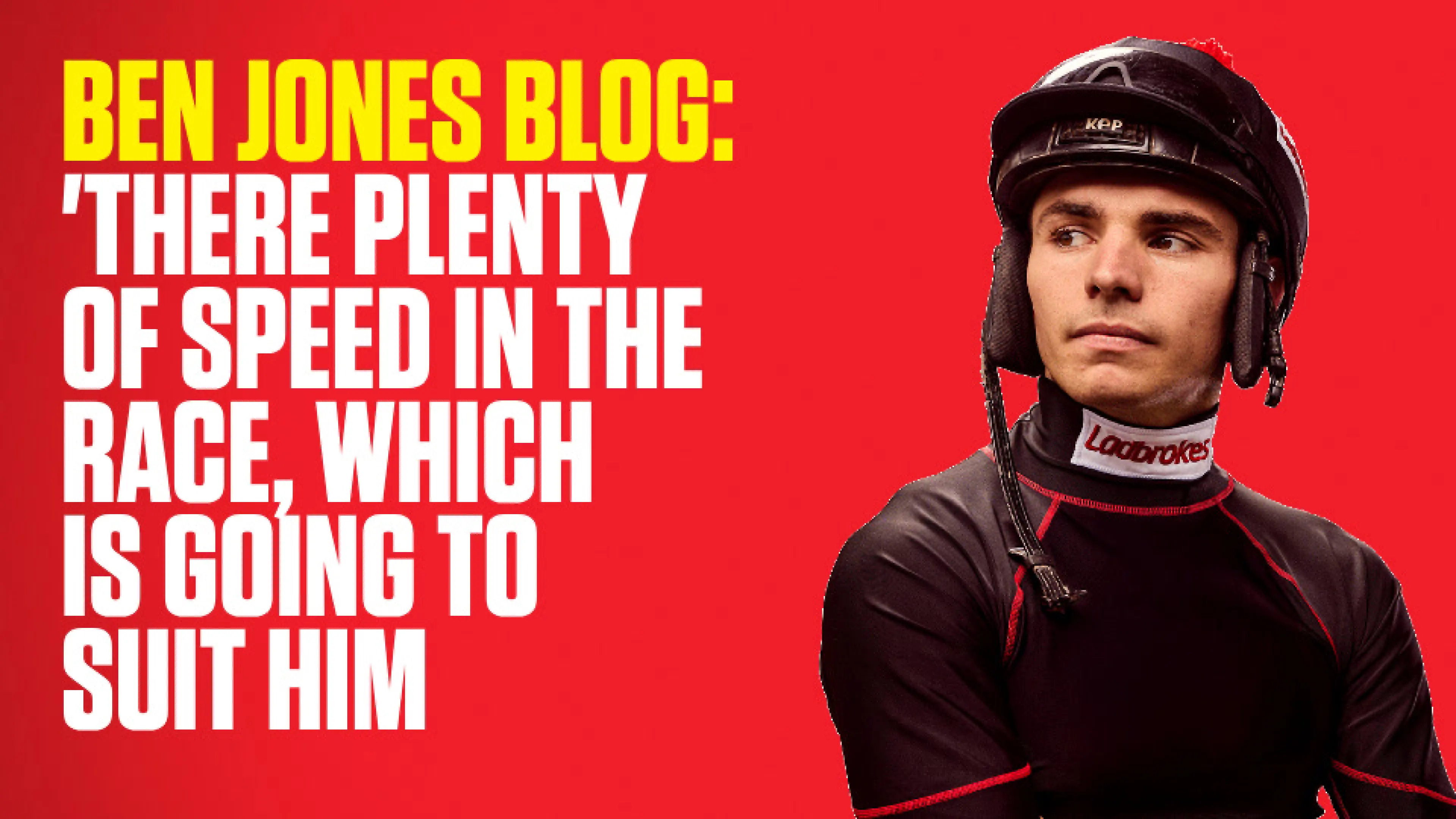 OnS SEO Sports 960x540 BEN JONES BLOG THERE PLENTY OF SPEED IN THE RACE WHICH IS GOING TO SUIT HIM (UK) 