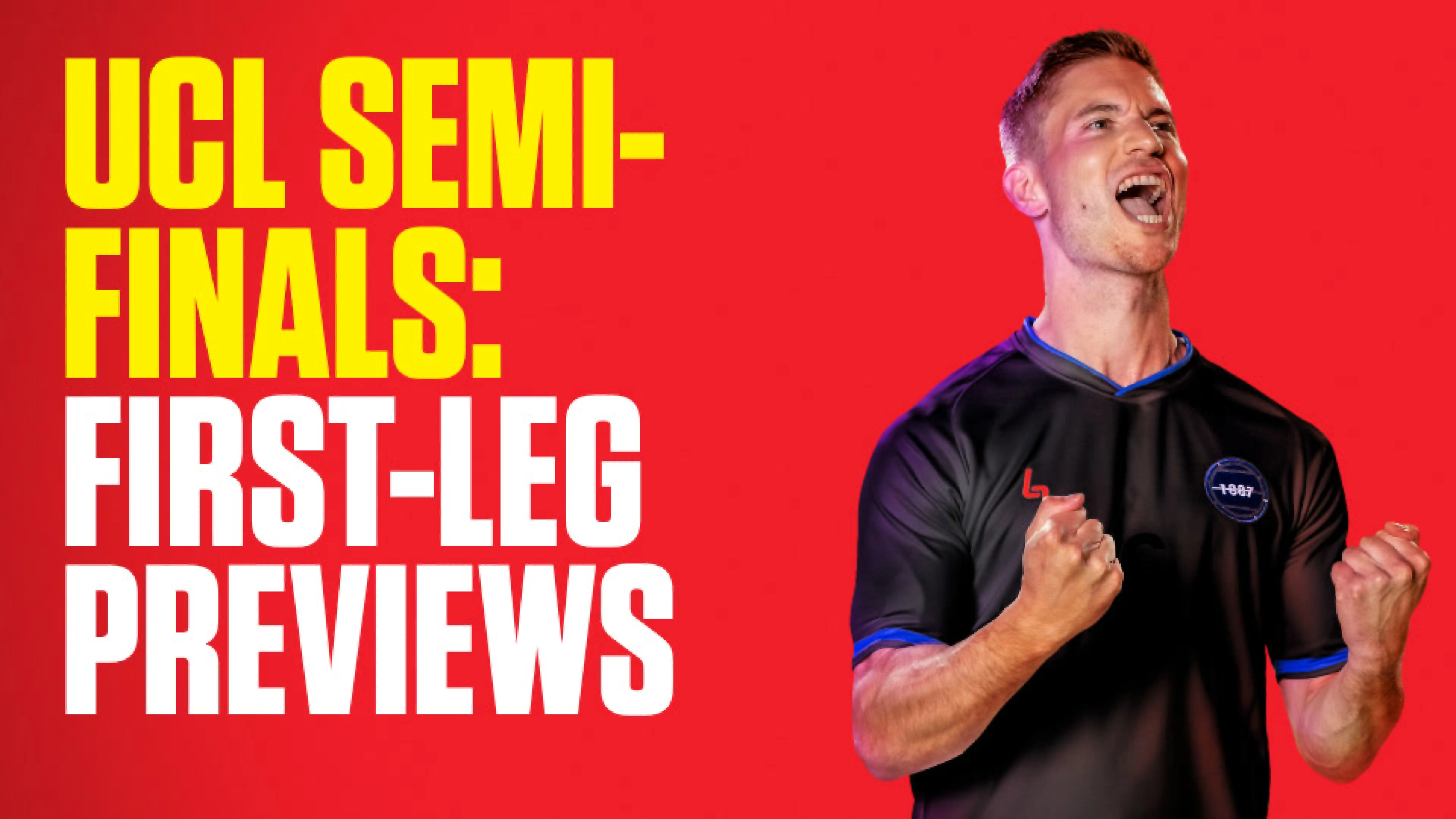 Champions League semi-finals: First-leg previews, predictions & bet builder tips