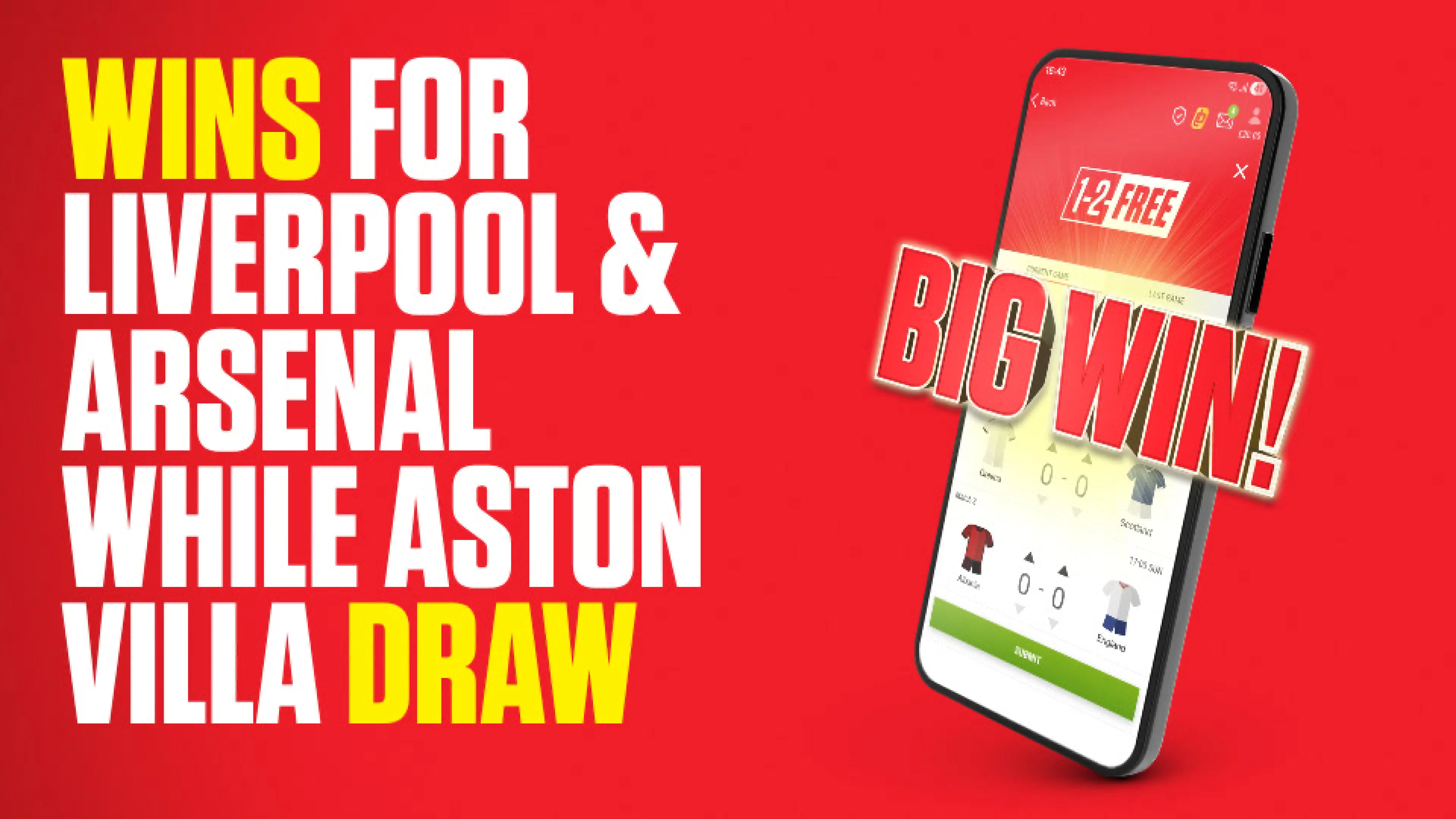 OnS SEO Sports 960x540 WINS FOR LIVERPOOL ARSENAL WHILE ASTON VILLA DRAW (UK)