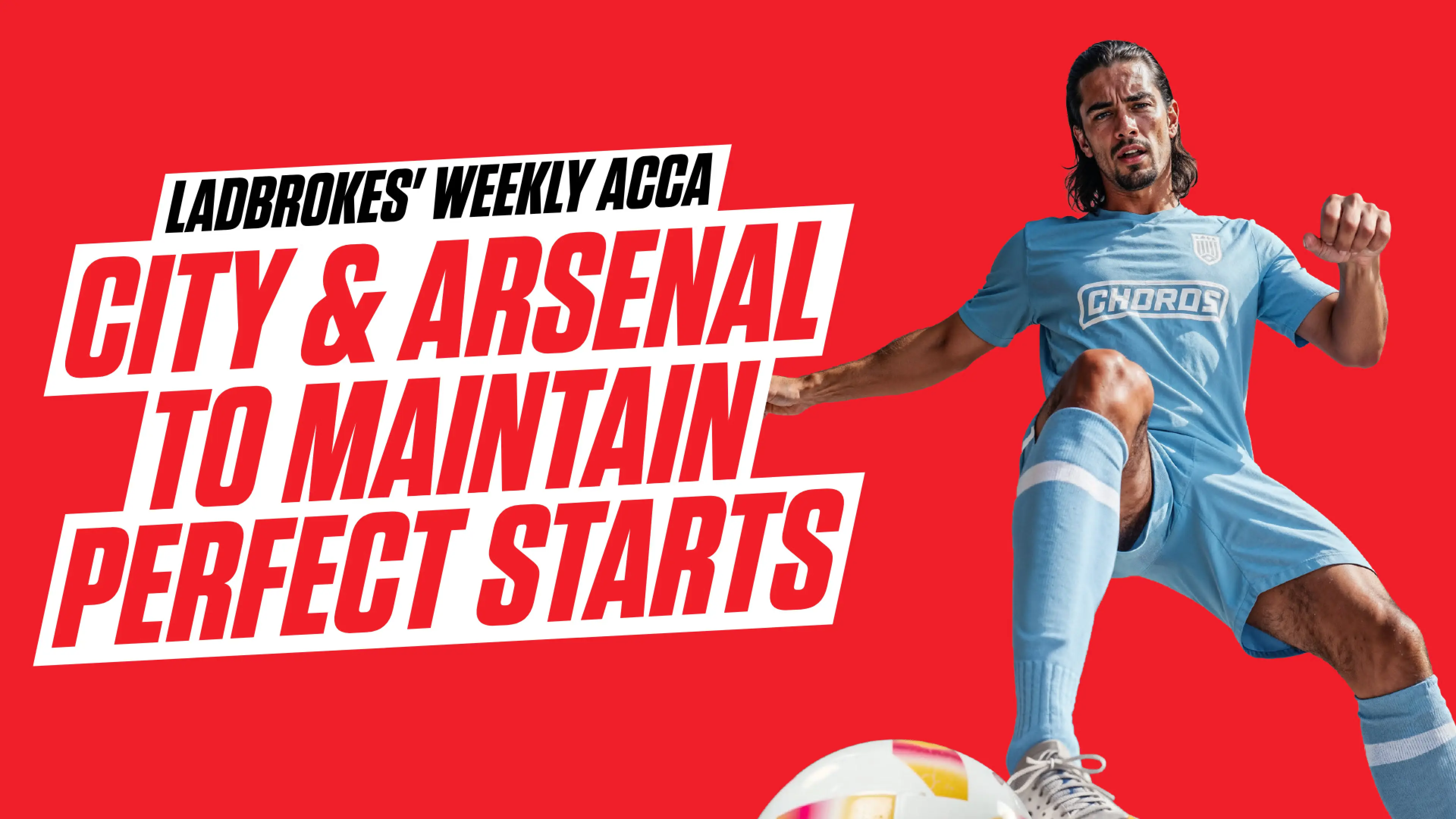 Ladbrokes' football weekend acca - City to win the Manchester Derby