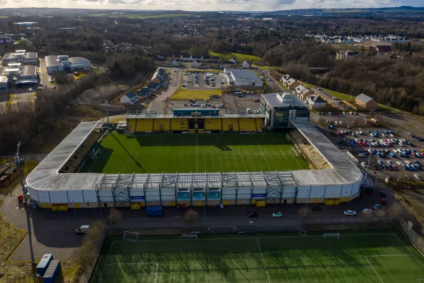 Tony Macaroni Arena, Livingston FC