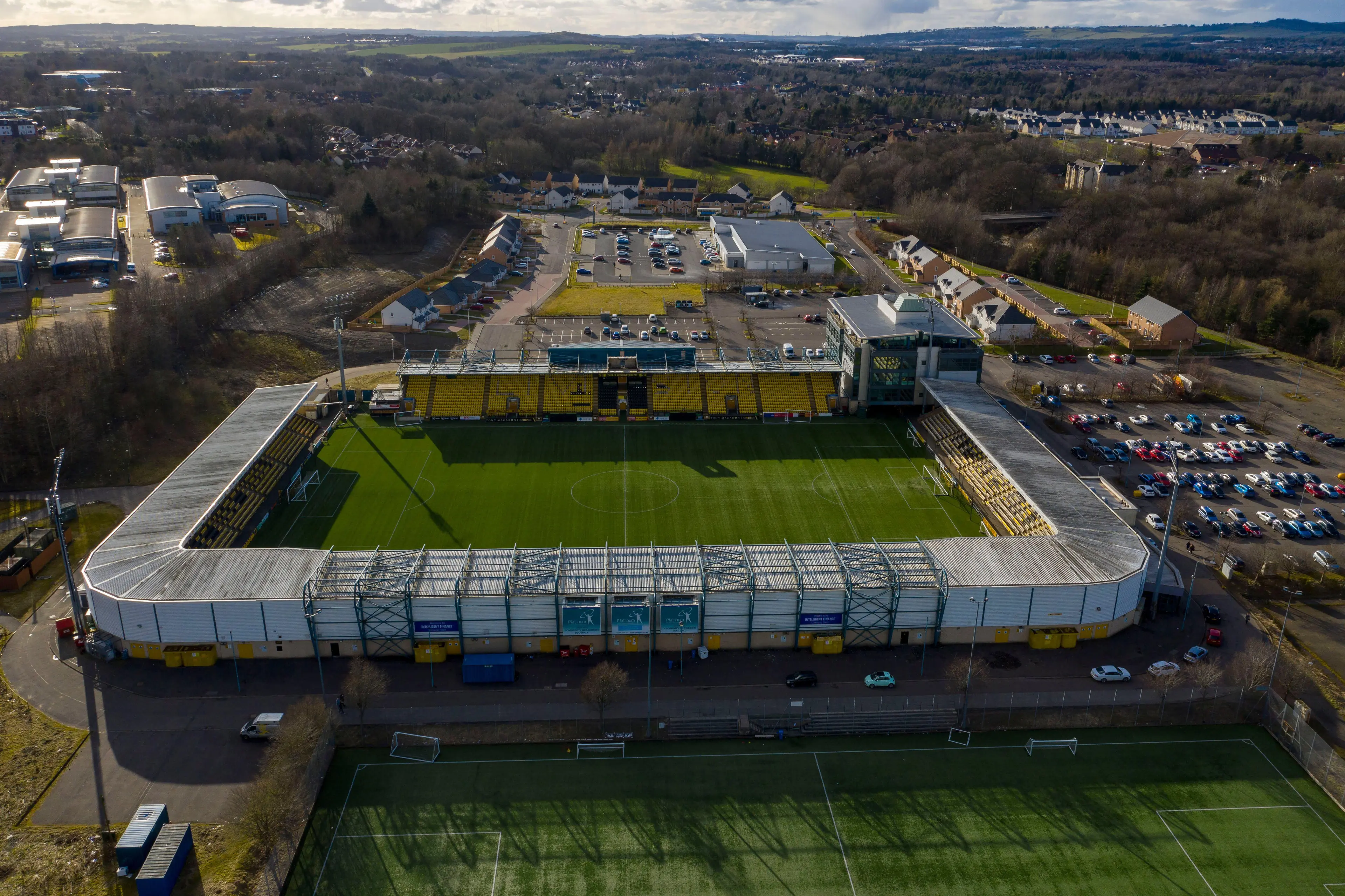 Tony Macaroni Arena, Livingston FC