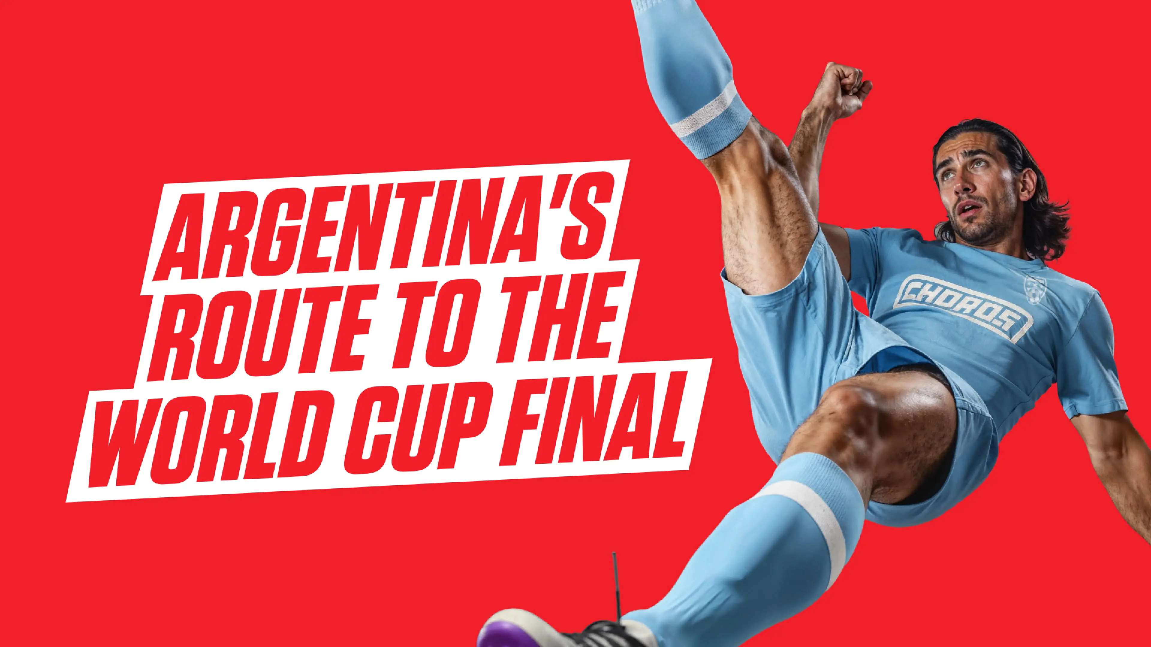 Argentina's route to the 2026 World Cup final