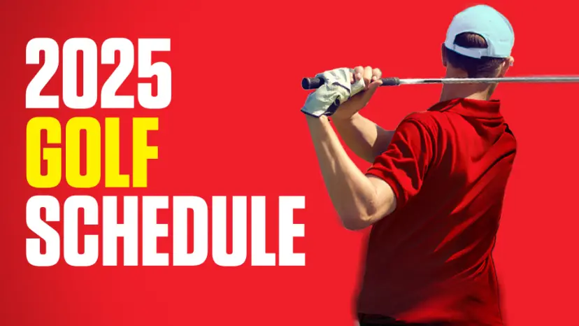 2025 golf schedule