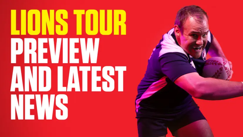 Lions Tour Latest news