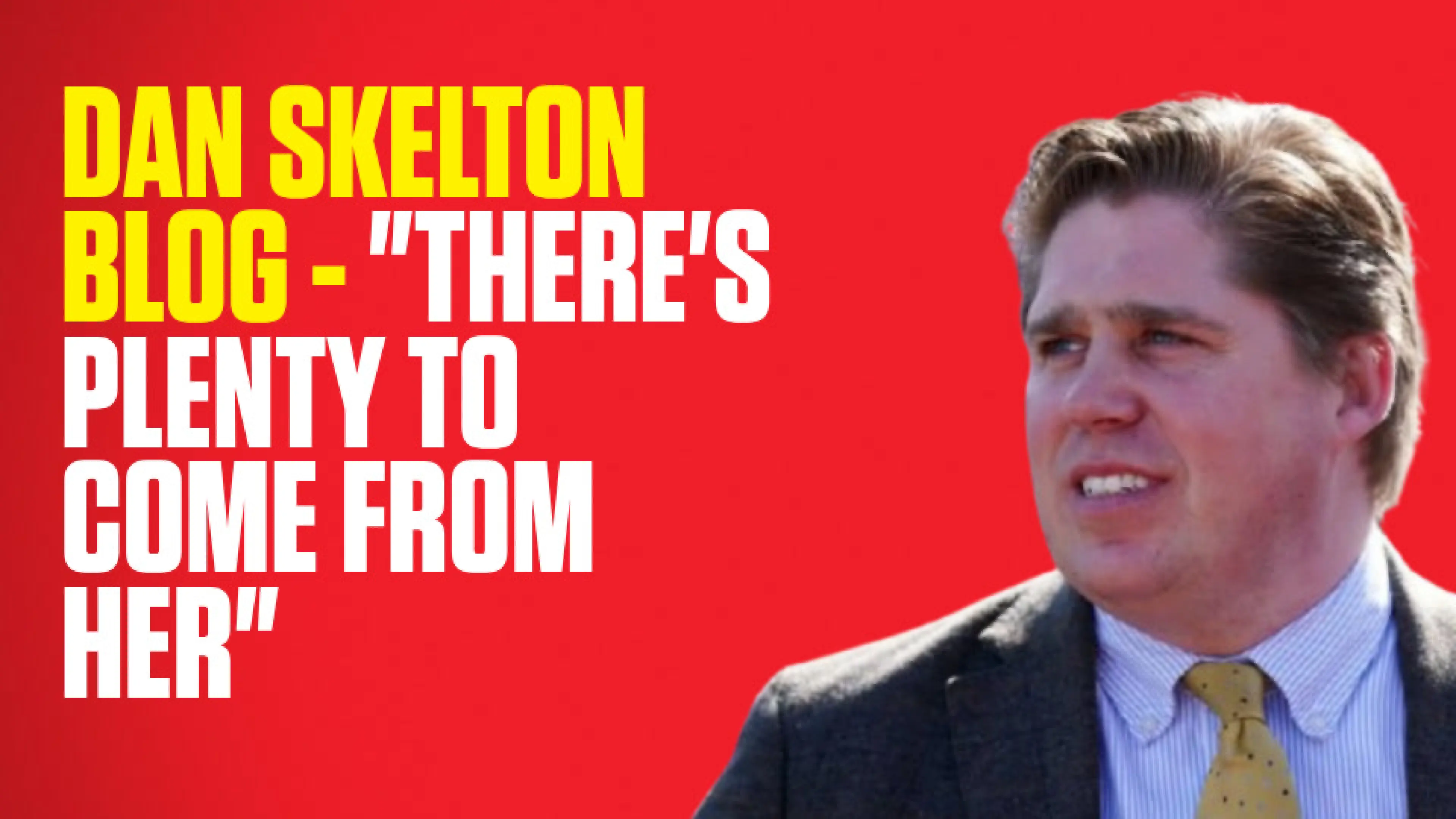 Dan Skelton blog