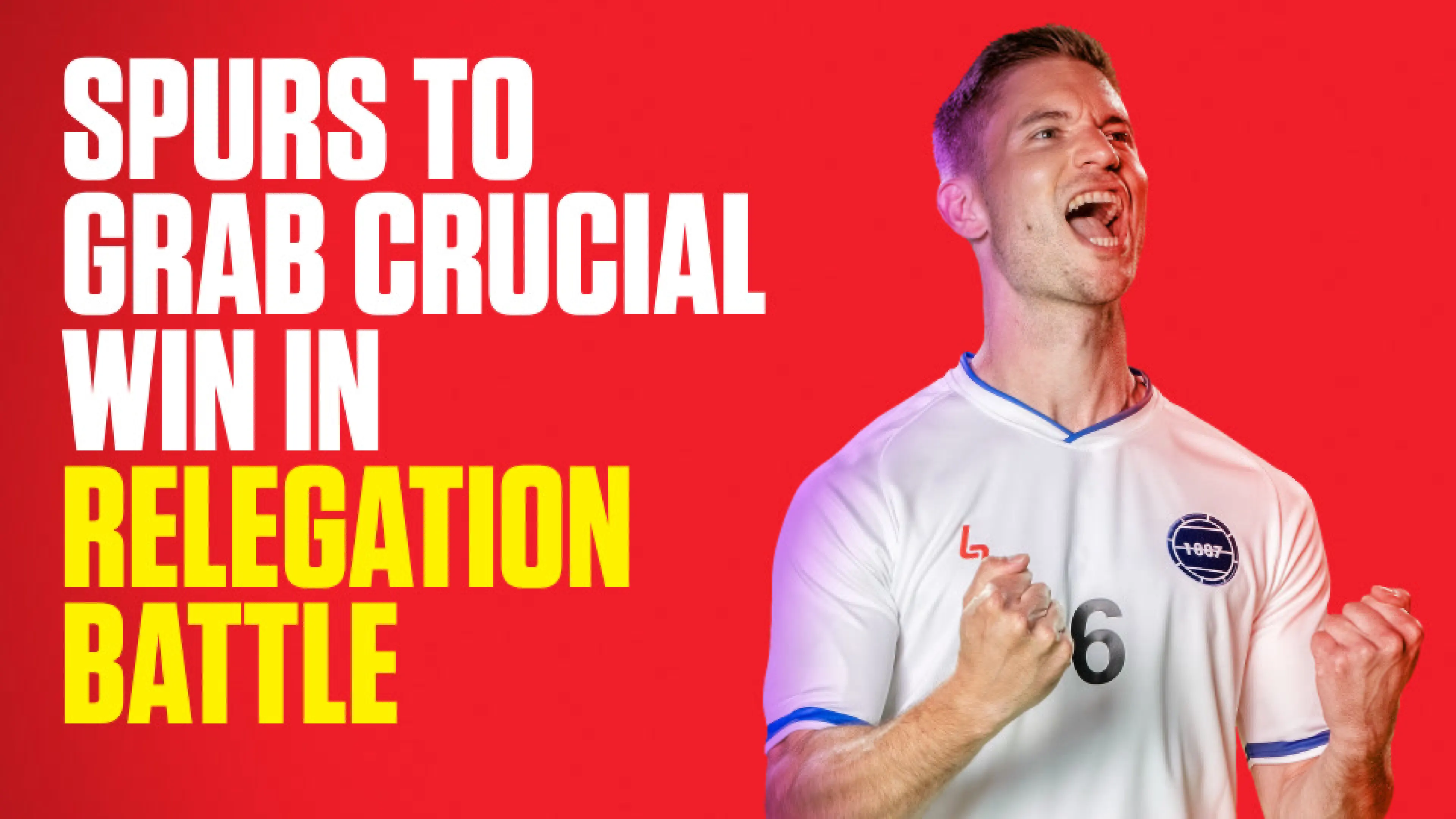 OnS SEO Sports 960x540 SPURS TO GRAB CRUCIAL WIN IN RELEGATION BATTLE (UK)