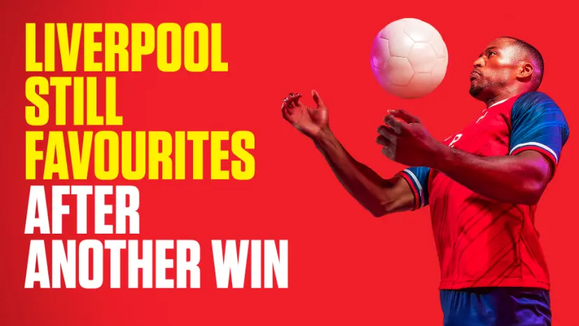 Premier League title odds Liverpool 2025/26