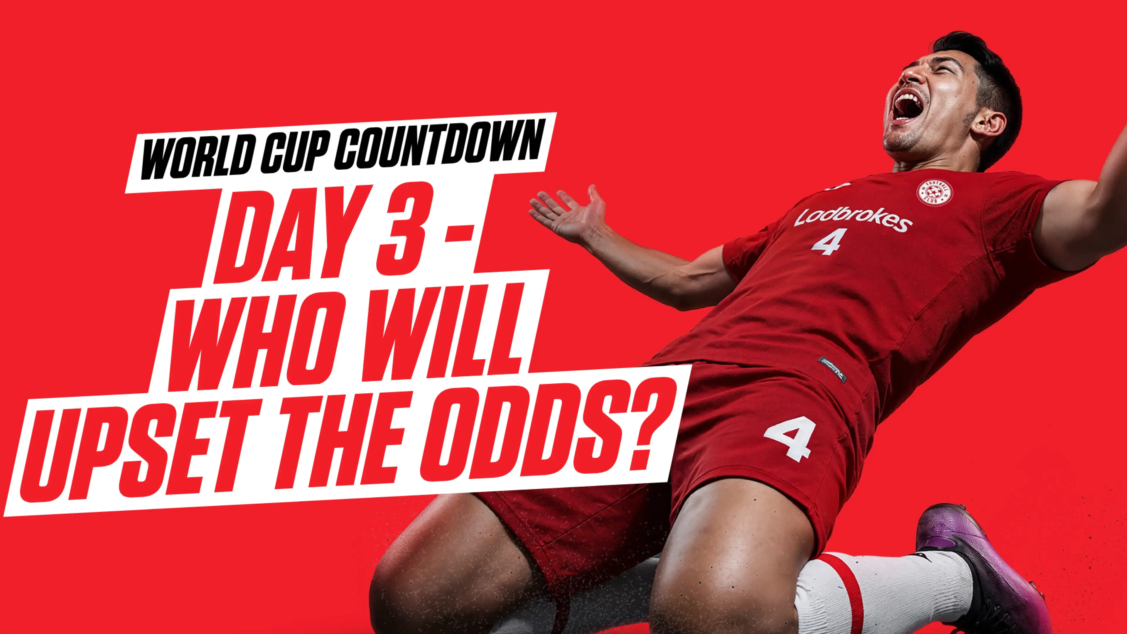 2026 World Cup Countdown - Day 3: Three underdogs who offer excellent value