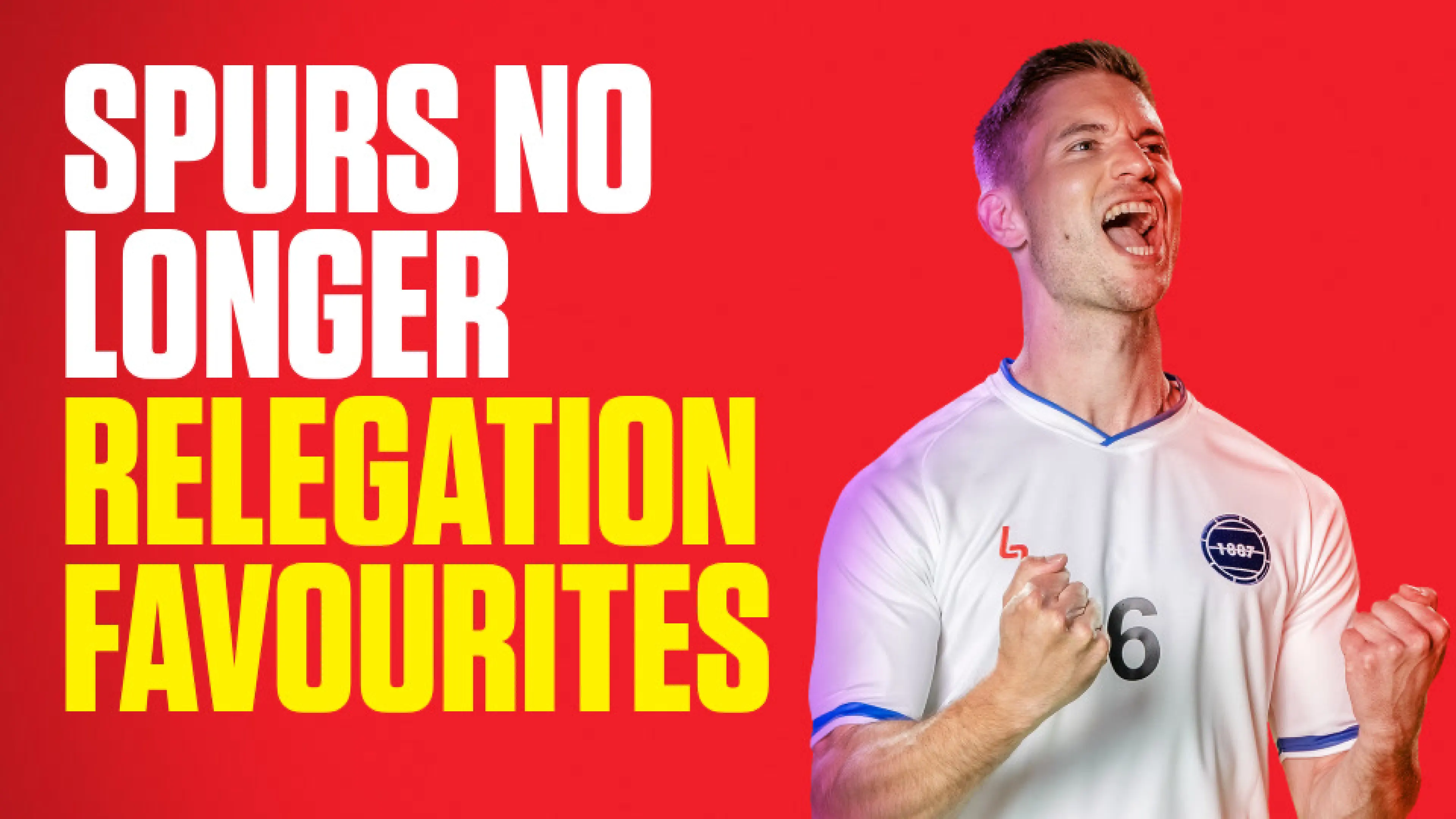 OnS SEO Sports 960x540 SPURS NO LONGER RELEGATION FAVOURITES (UK) 