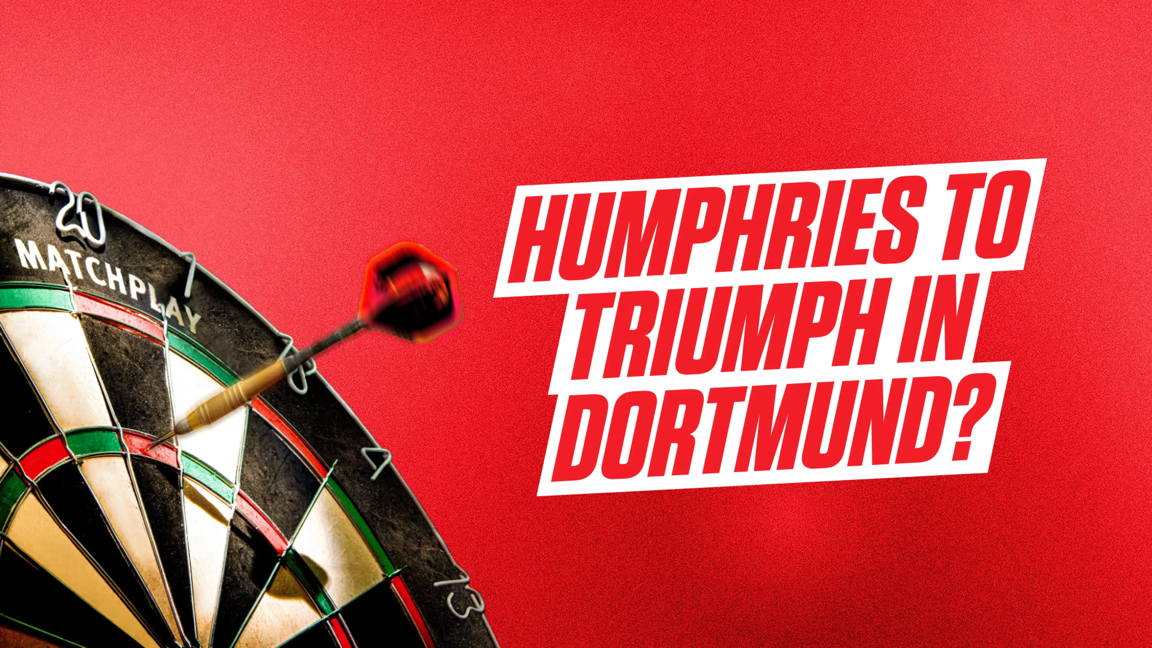 Darts European Championship: Preview, predictions & tips