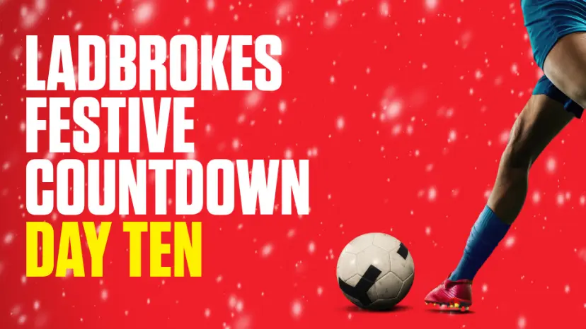 Ladbrokes Festive Countdown Day 10