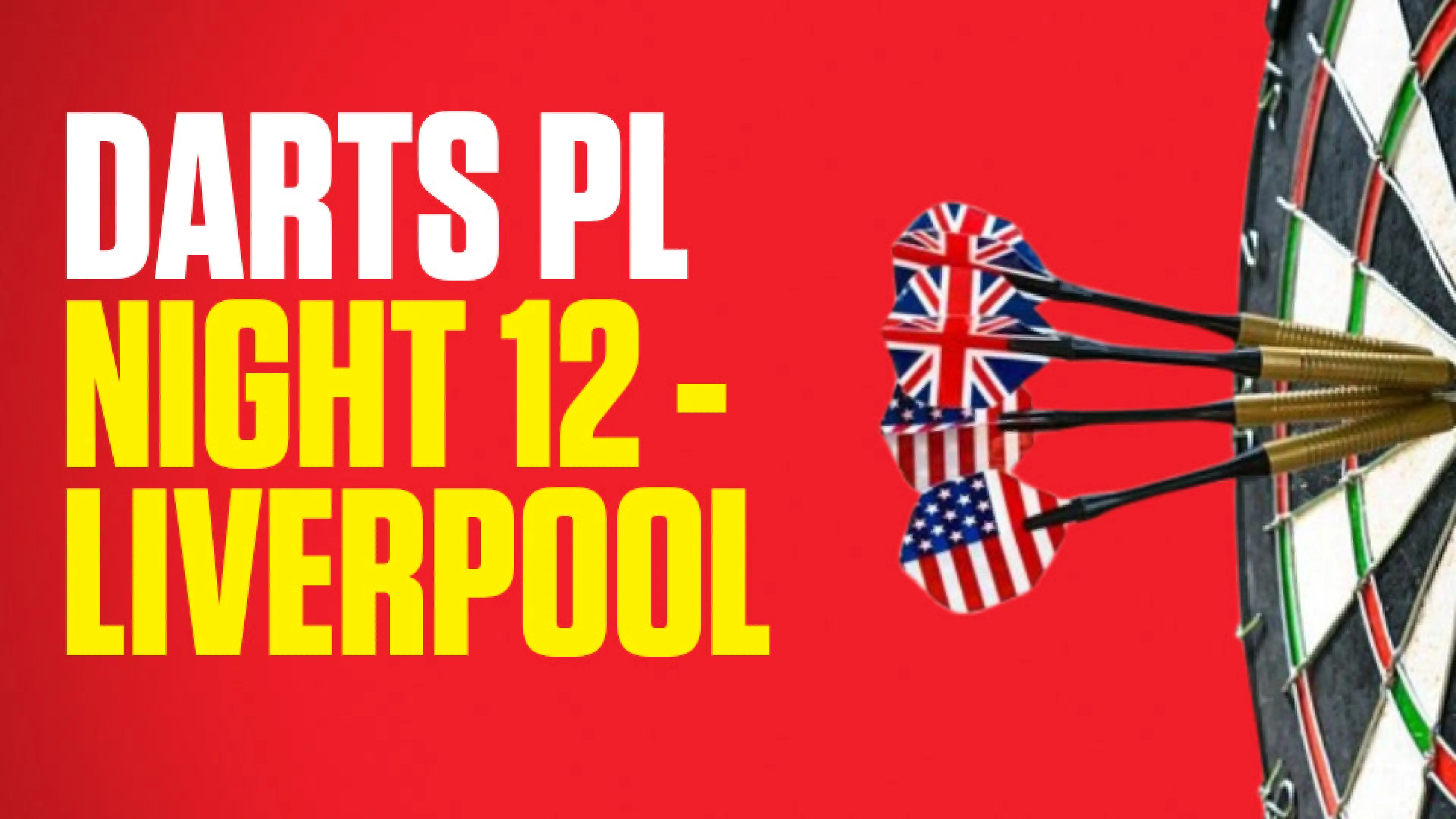 Darts Premier League 2026: Night 12 - Liverpool