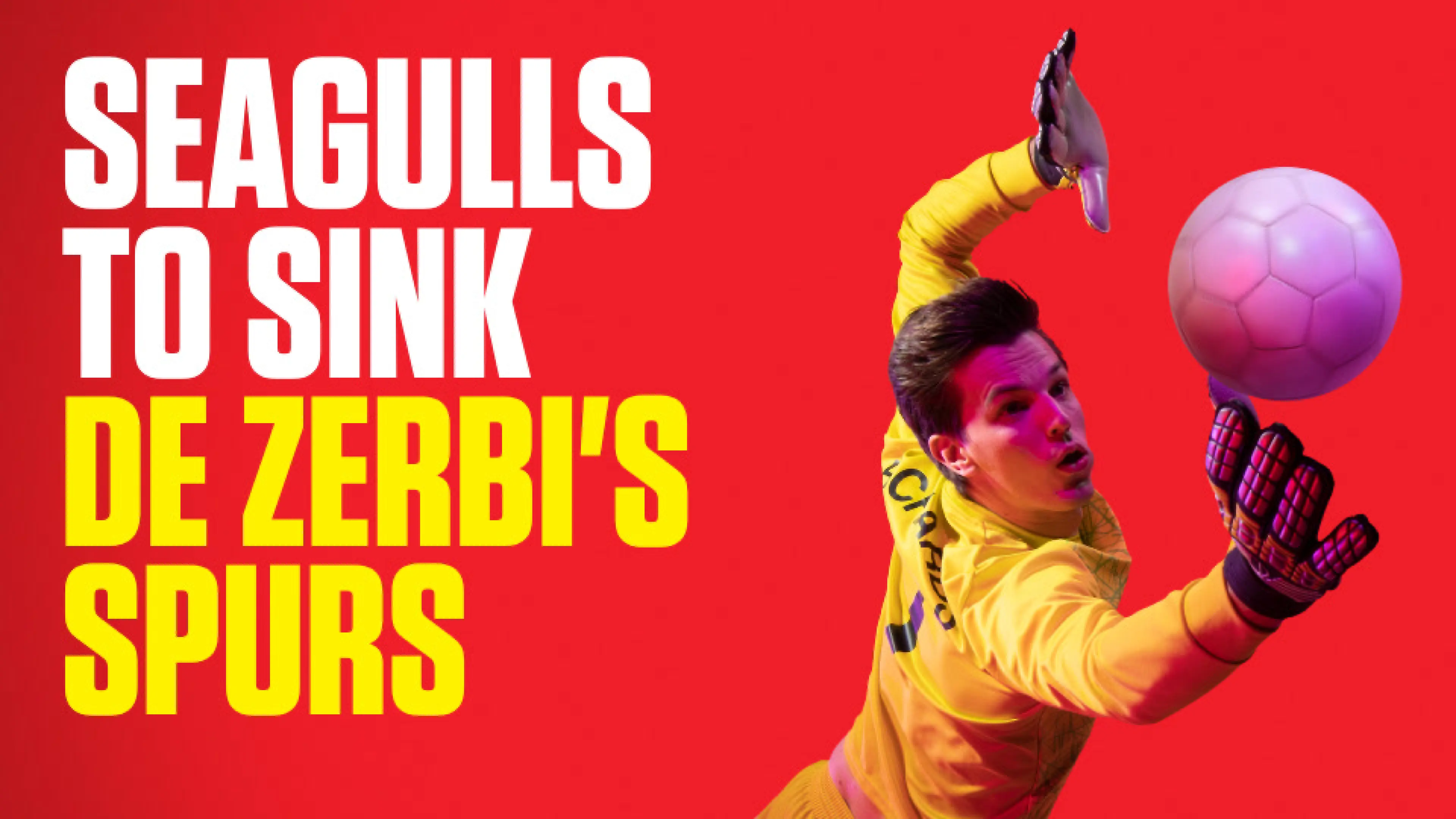 OnS SEO Sports 960x540 SEAGULLS TO SINK DE ZERBI S SPURS (UK) 