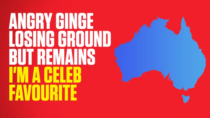 I'm a Celeb 2025 winner odds