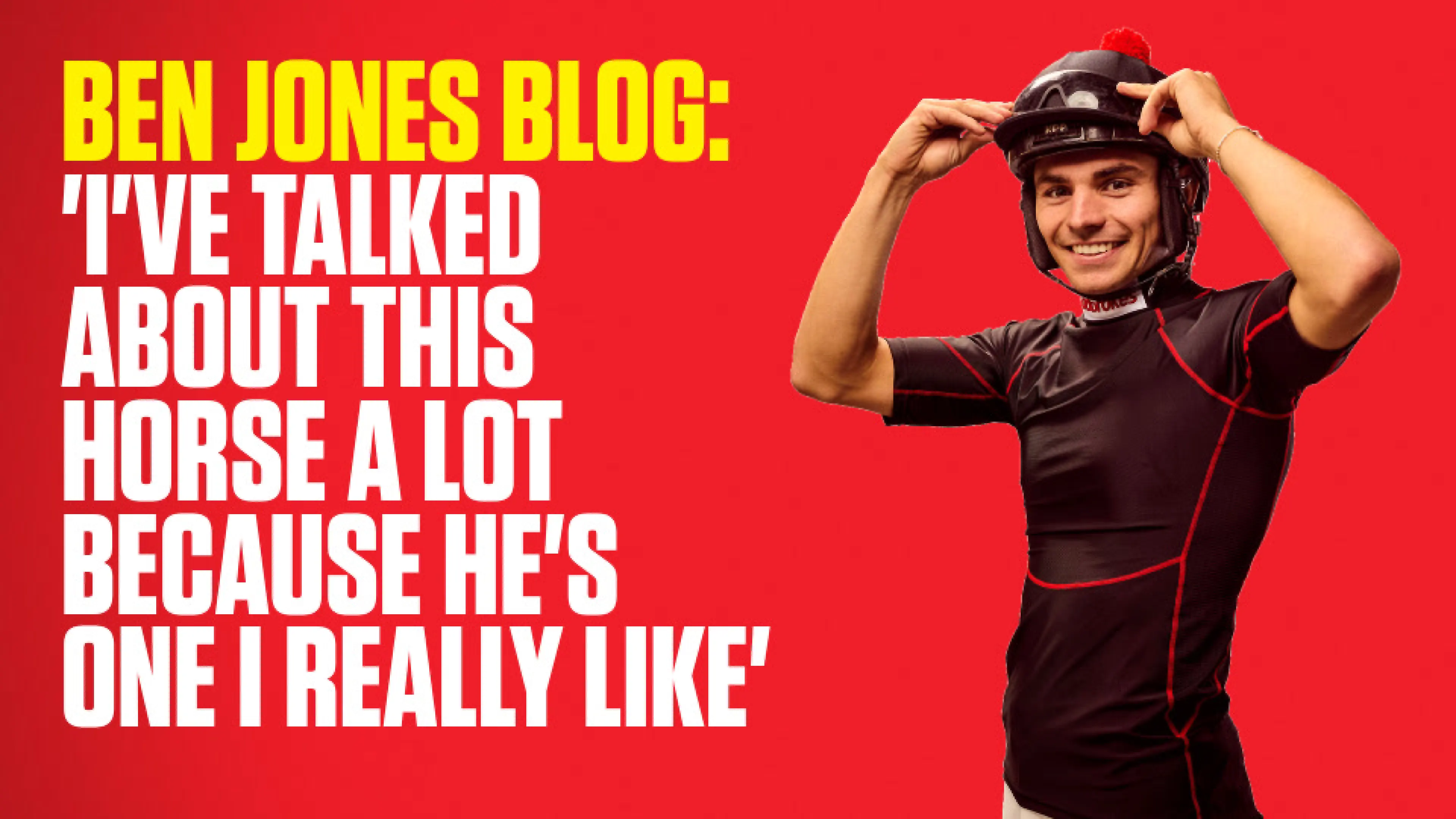 OnS SEO Sports 960x540 BEN JONES BLOG I VE TALKED ABOUT THIS HORSE A LOT BECAUSE HE S ONE I REALLY LIKE (UK) 