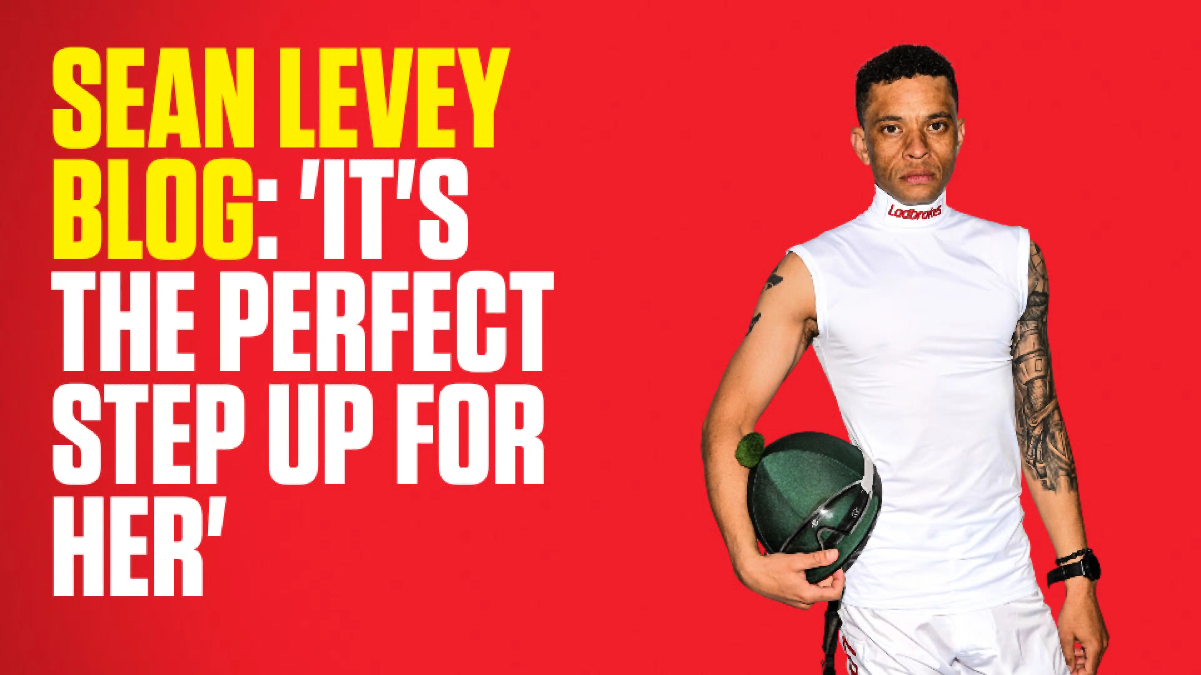 OnS SEO Sports 960x540 SEAN LEVEY BLOG IT S THE PERFECT STEP UP FOR HER (UK) 