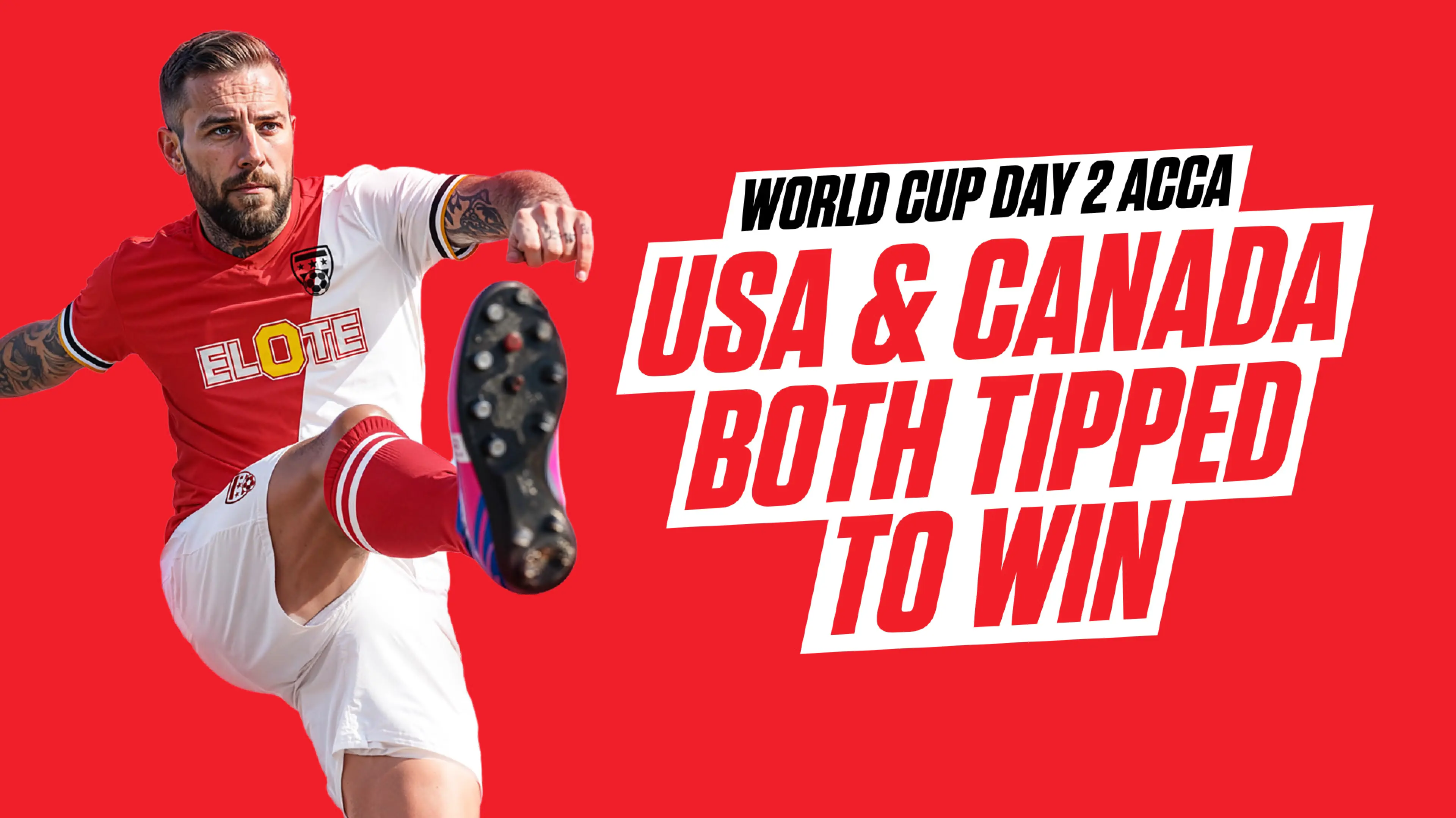 Ladbrokes' daily World Cup accumulator: Canada and USA backed in our day two tips