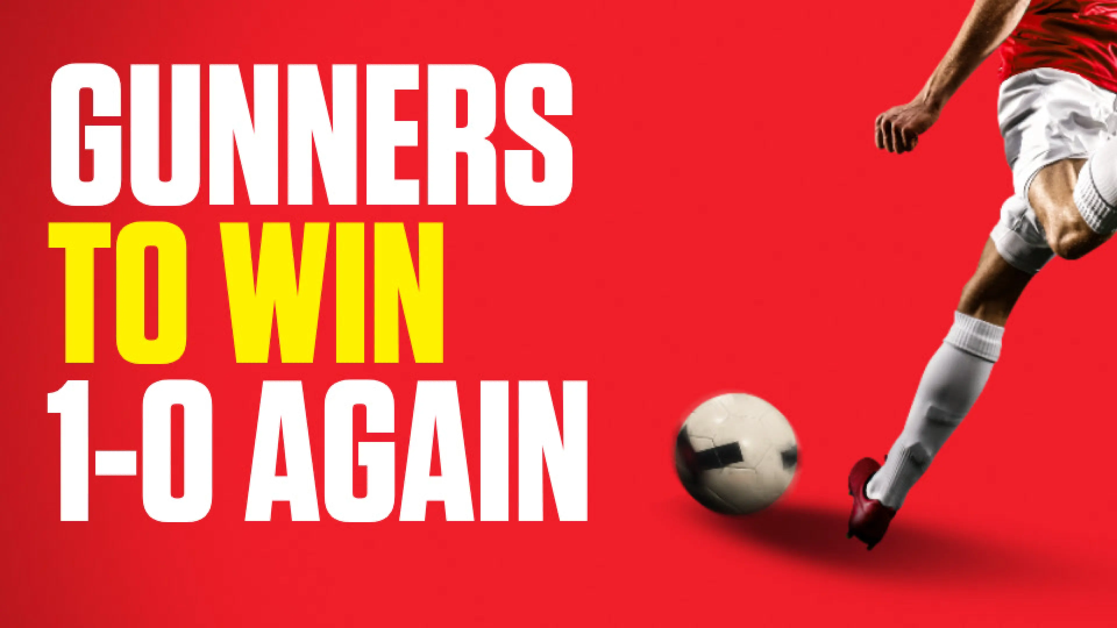 OnS SEO Sports 960x540 GUNNERS TO WIN 1 0 AGAIN (UK) 
