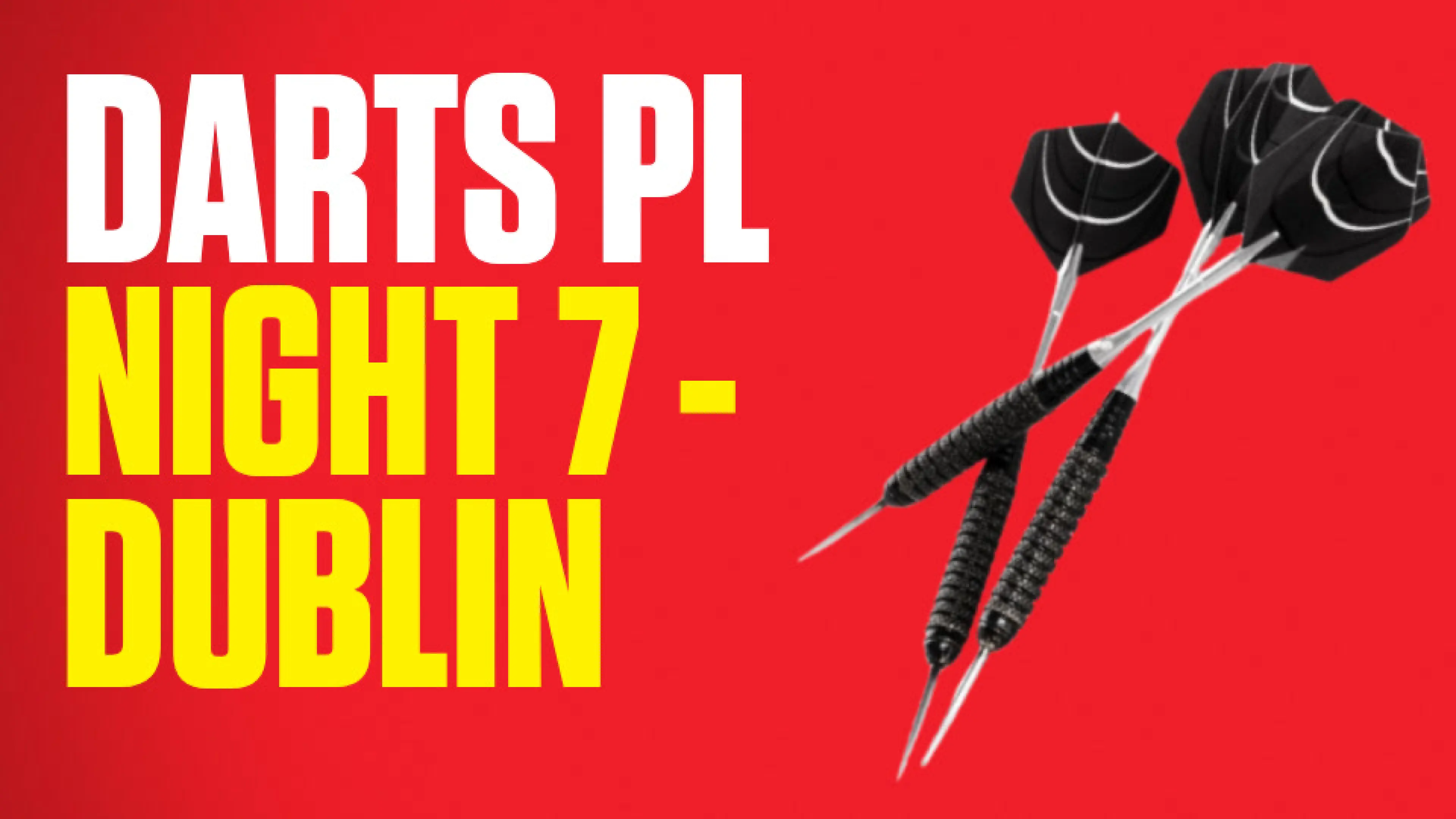 Darts Premier League 2026: Night Seven - Dublin