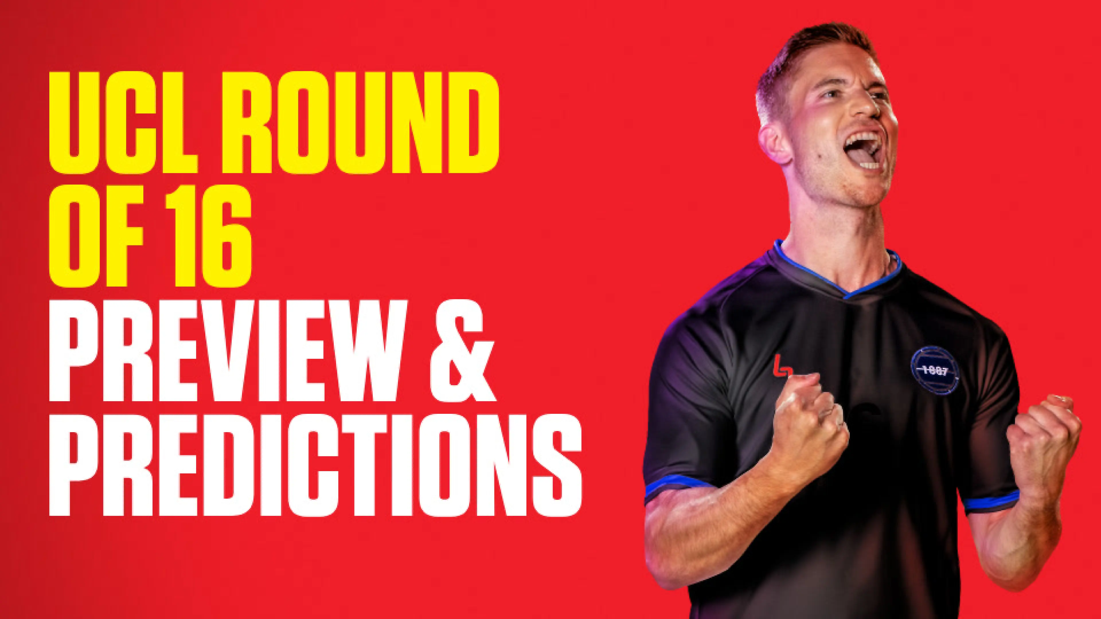 Champions League round of 16 preview: First-leg predictions & odds