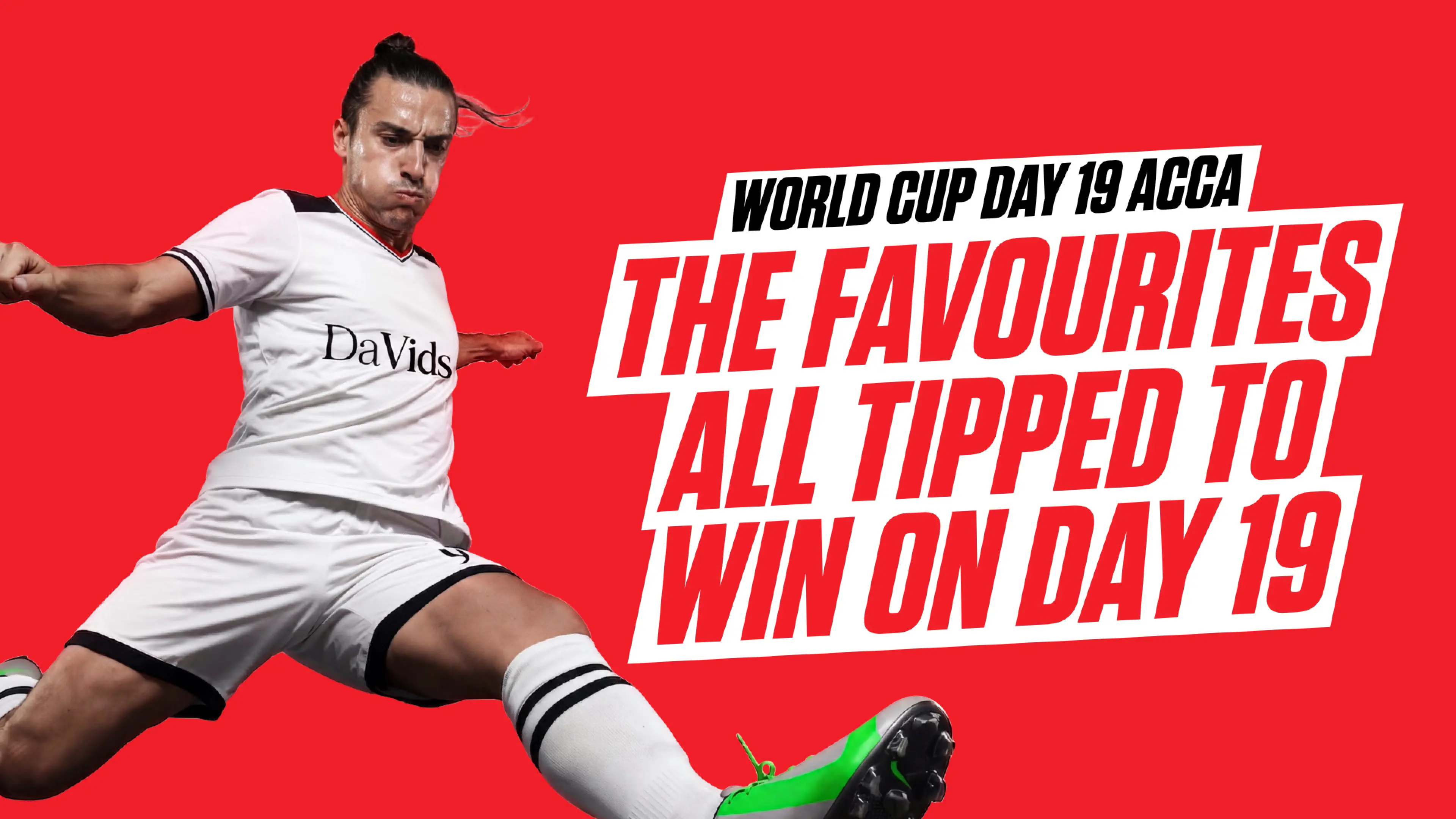 Ladbrokes' daily World Cup accumulator: Brazil & Netherlands to win knockout ties on day 19