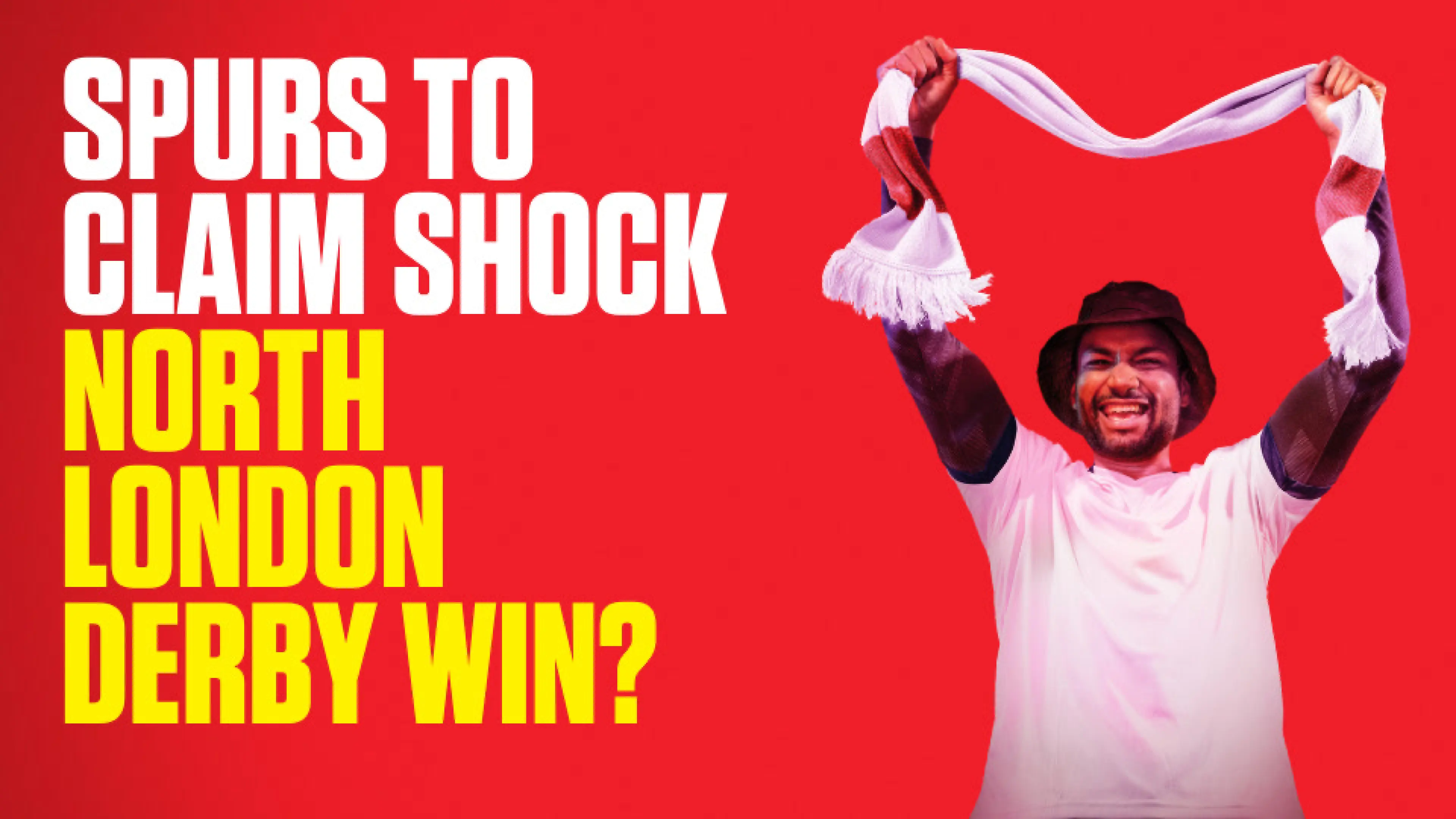 OnS SEO Sports 960x540 SPURS TO CLAIM SHOCK NORTH LONDON DERBY WIN (UK) 