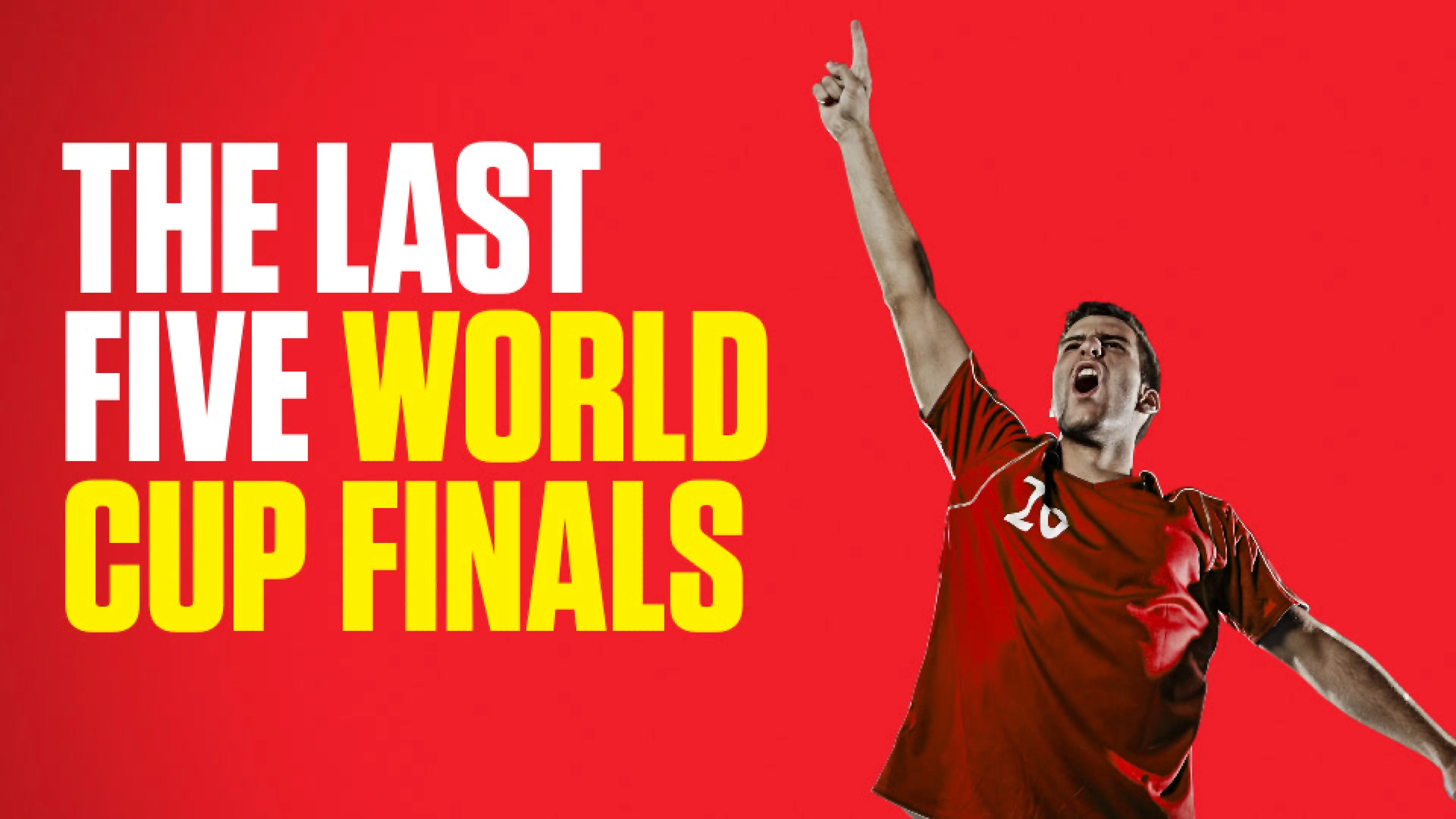 The last five World Cup finals: Winners, scorelines & key moments