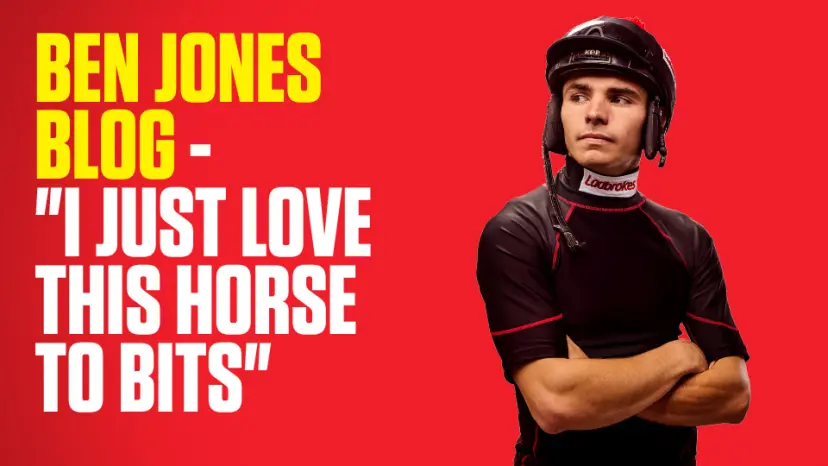 OnS SEO Sports 960x540 BEN JONES BLOG I JUST LOVE THIS HORSE TO BITS (UK) 