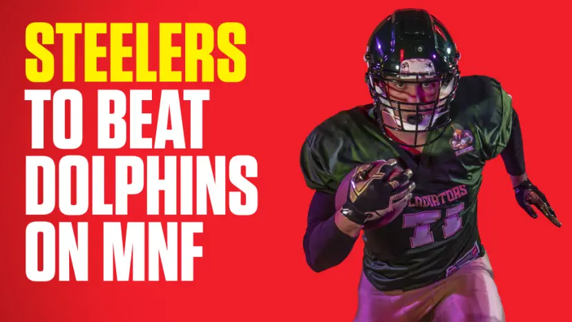 OnS SEO Sports 960x540 STEELERS TO BEAT DOLPHINS ON MNF (UK)
