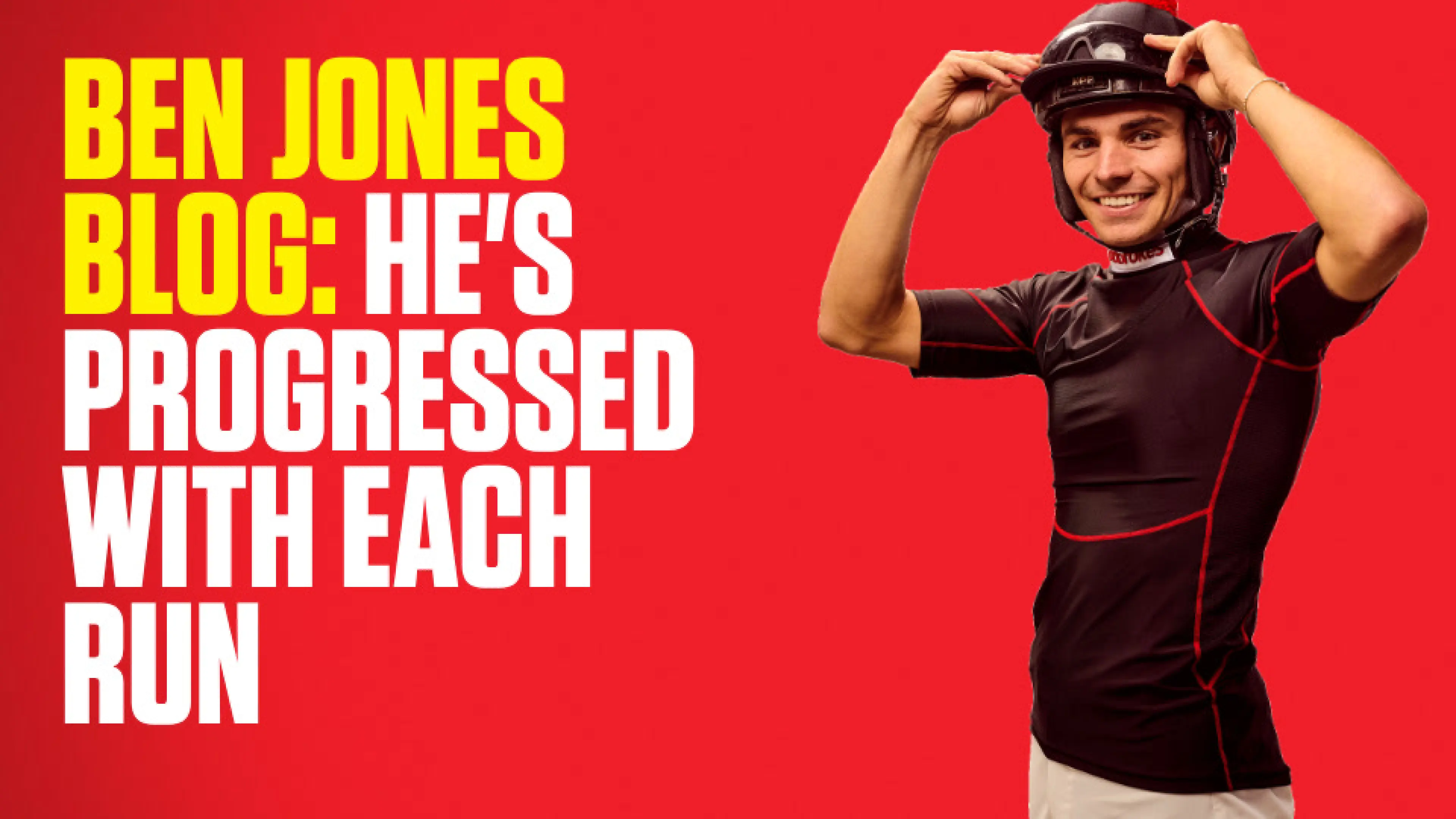 OnS SEO Sports 960x540 BEN JONES BLOG HE S PROGRESSED WITH EACH RUN (UK) 