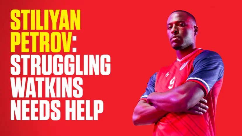 OnS SEO Sports 960x540 STILIYAN PETROV STRUGGLING WATKINS NEEDS HELP (UK) 