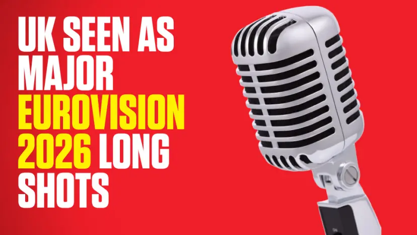 Eurovision 2026 winner odds