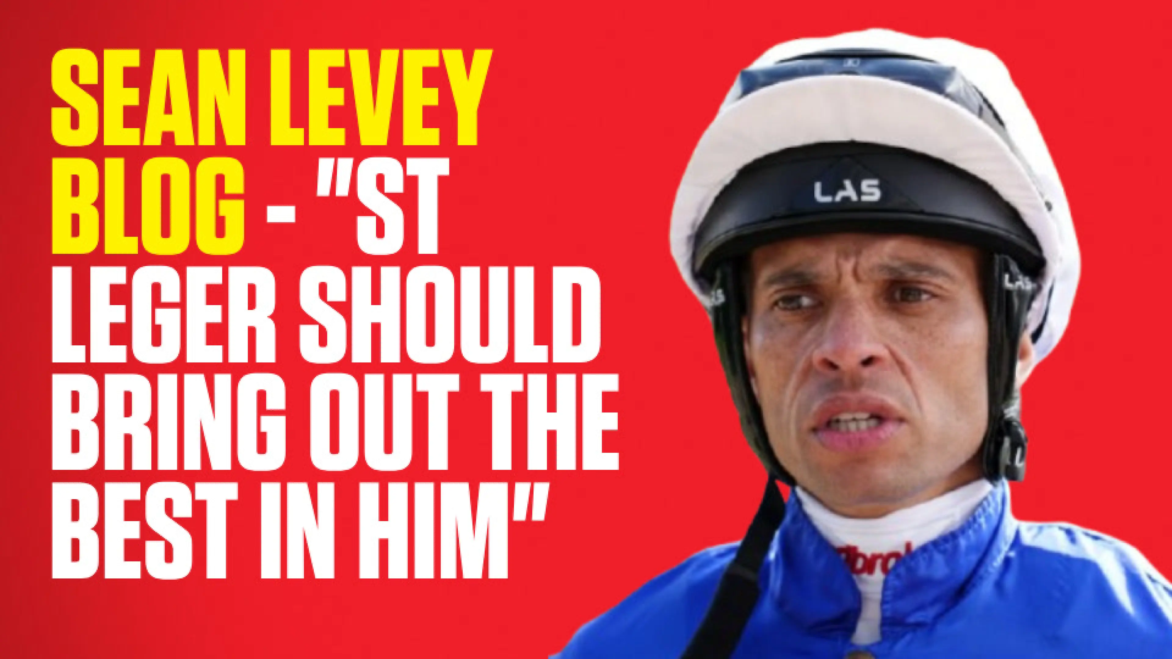OnS SEO Sports 960x540 SEAN LEVEY BLOG ST LEGER SHOULD BRING OUT THE BEST IN HIM (UK) (1)