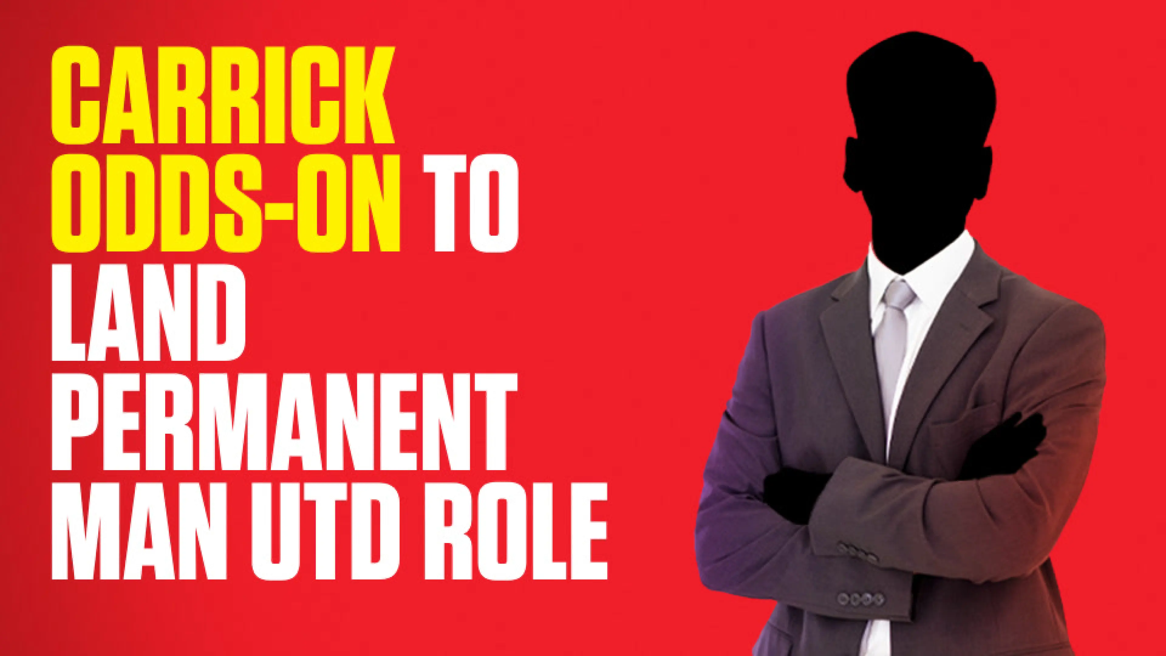 OnS SEO Sports 960x540 CARRICK ODDS ON TO LAND PERMANENT MAN UTD ROLE (UK) 