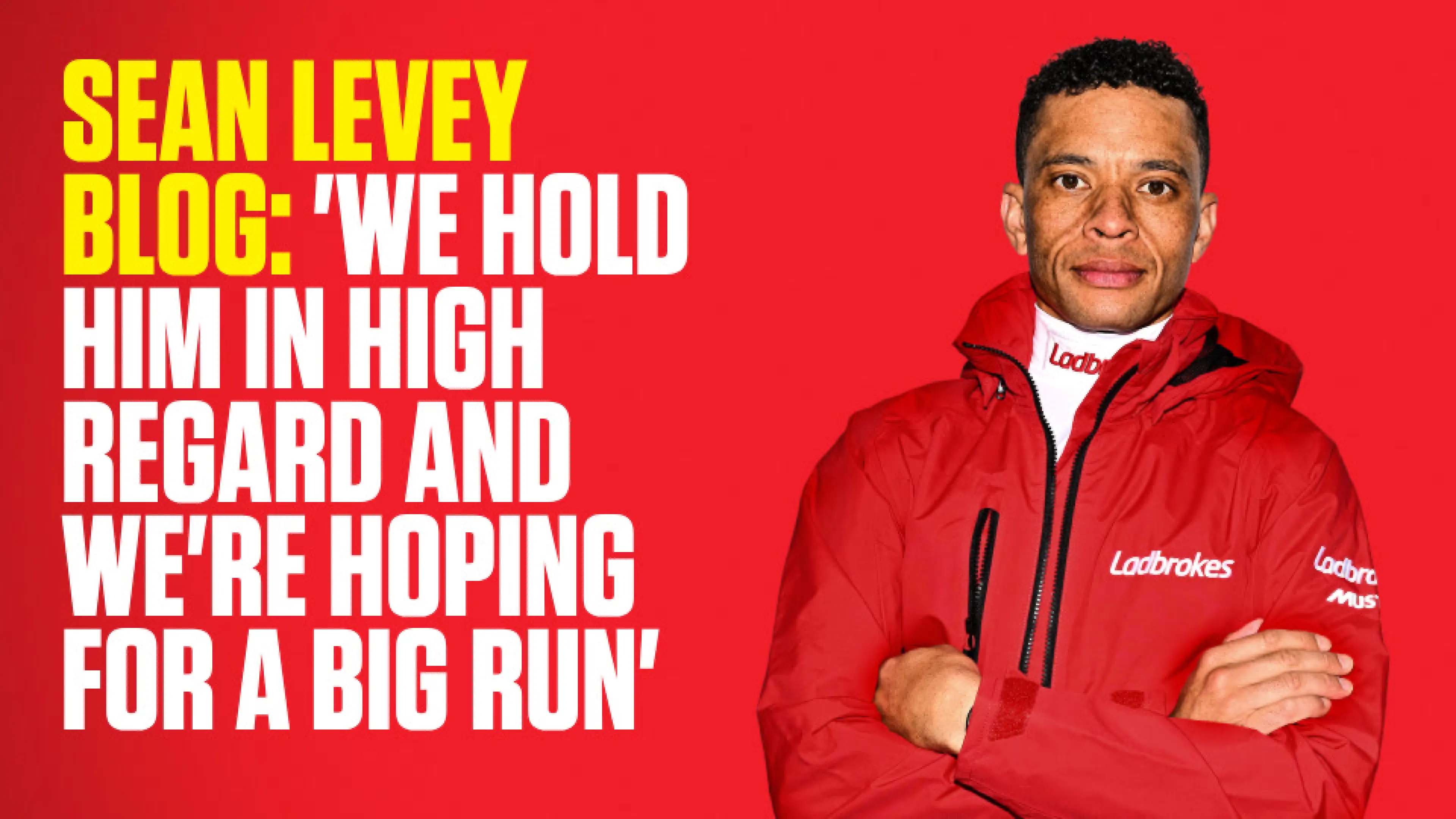 OnS SEO Sports 960x540 SEAN LEVEY BLOG WE HOLD HIM IN HIGH REGARD AND WE RE HOPING FOR A BIG RUN (UK) 
