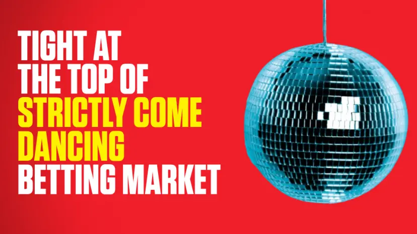Strictly Come Dancing 2025 betting odds