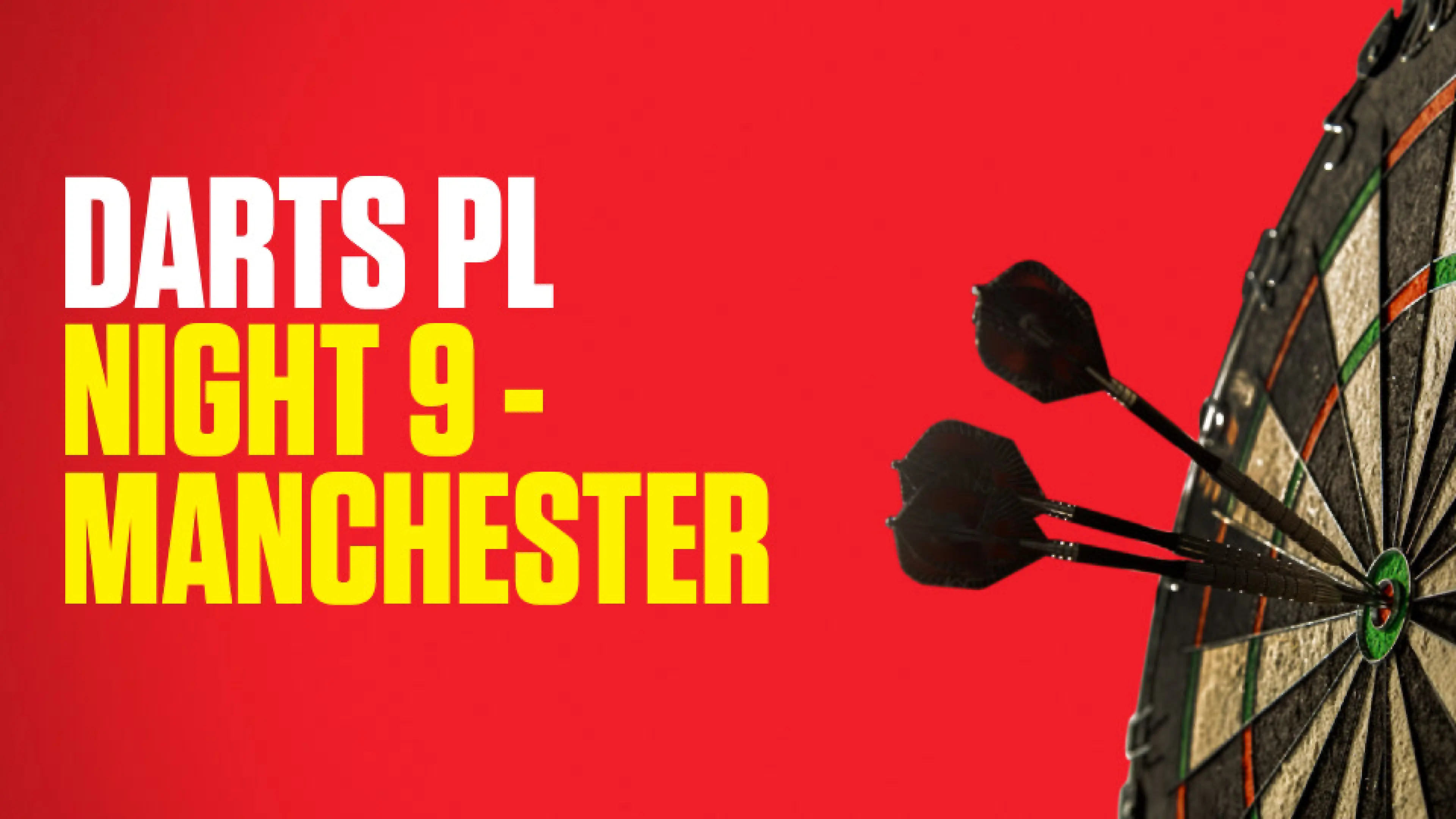 Darts Premier League 2026: Night Nine - Manchester