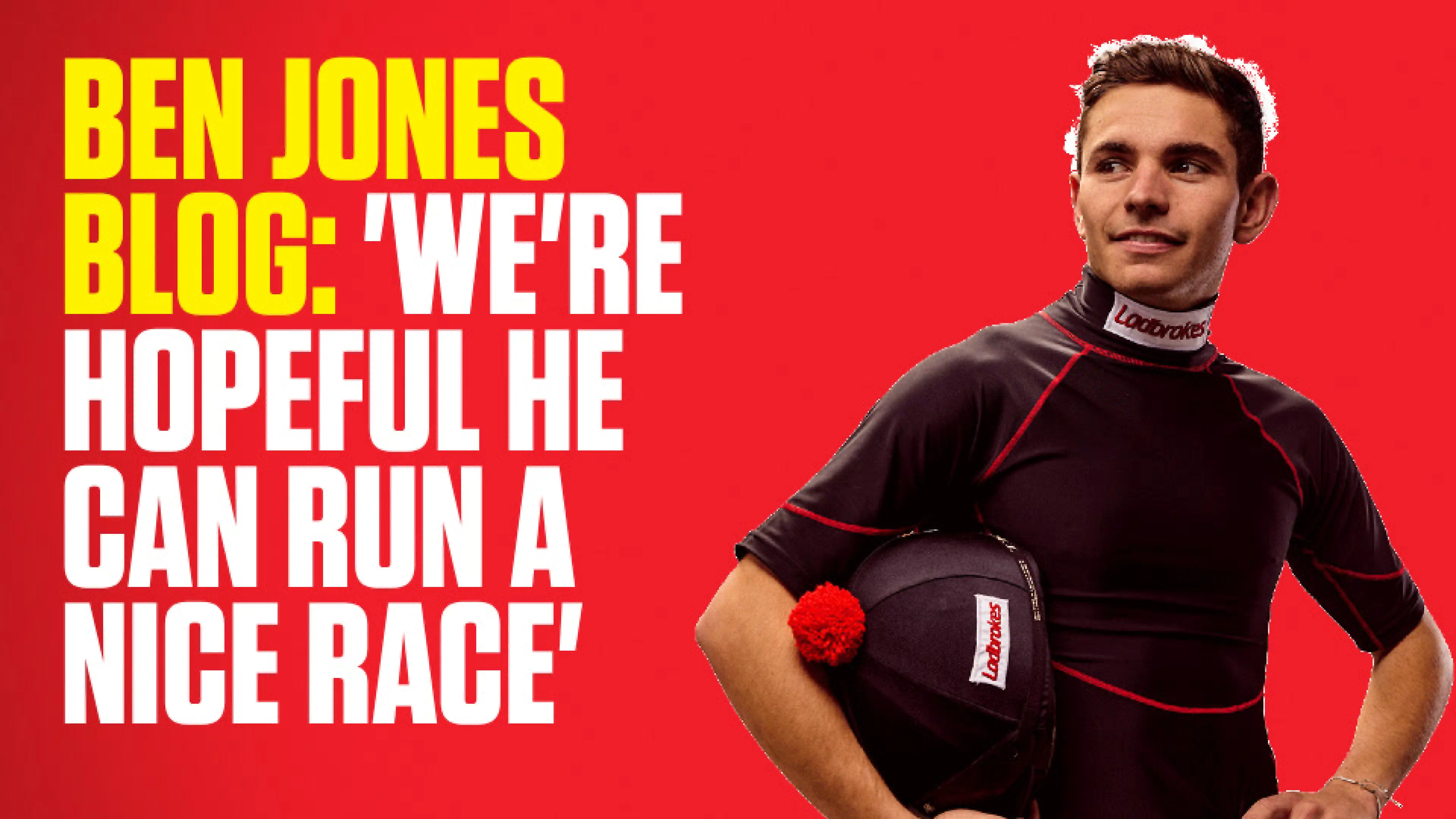 OnS SEO Sports 960x540 BEN JONES BLOG WE RE HOPEFUL HE CAN RUN A NICE RACE (UK) 