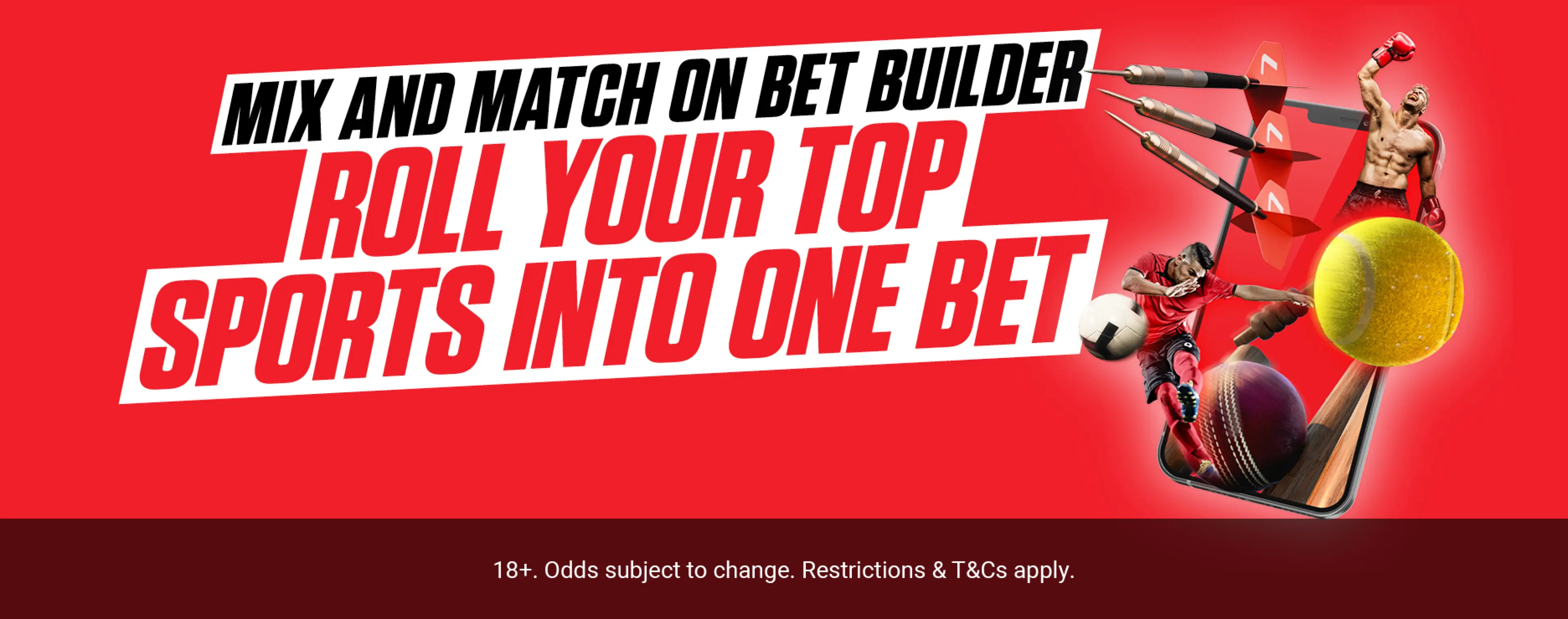 Bet builder +