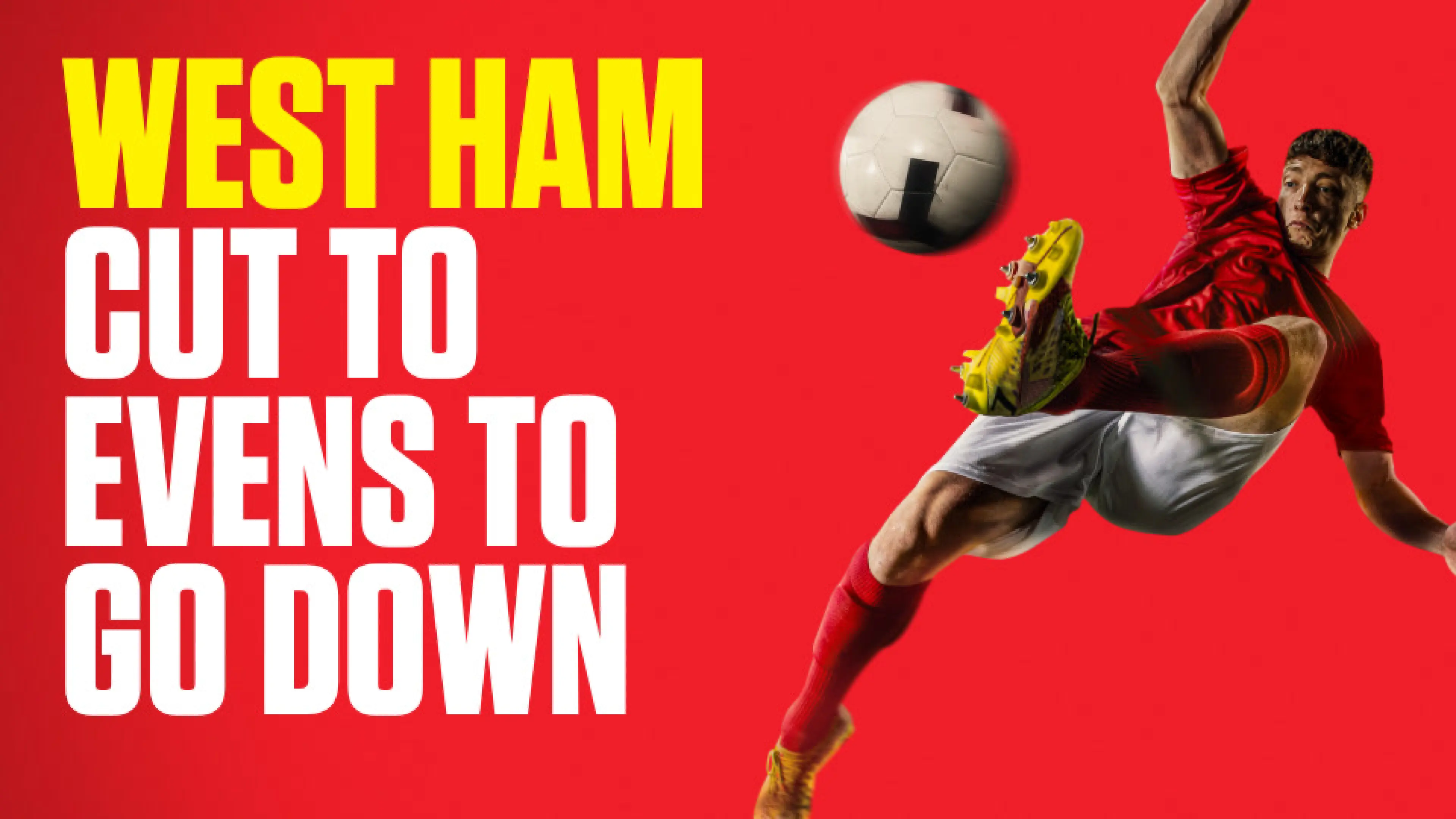 OnS SEO Sports 960x540 WEST HAM CUT TO EVENS TO GO DOWN (UK) 