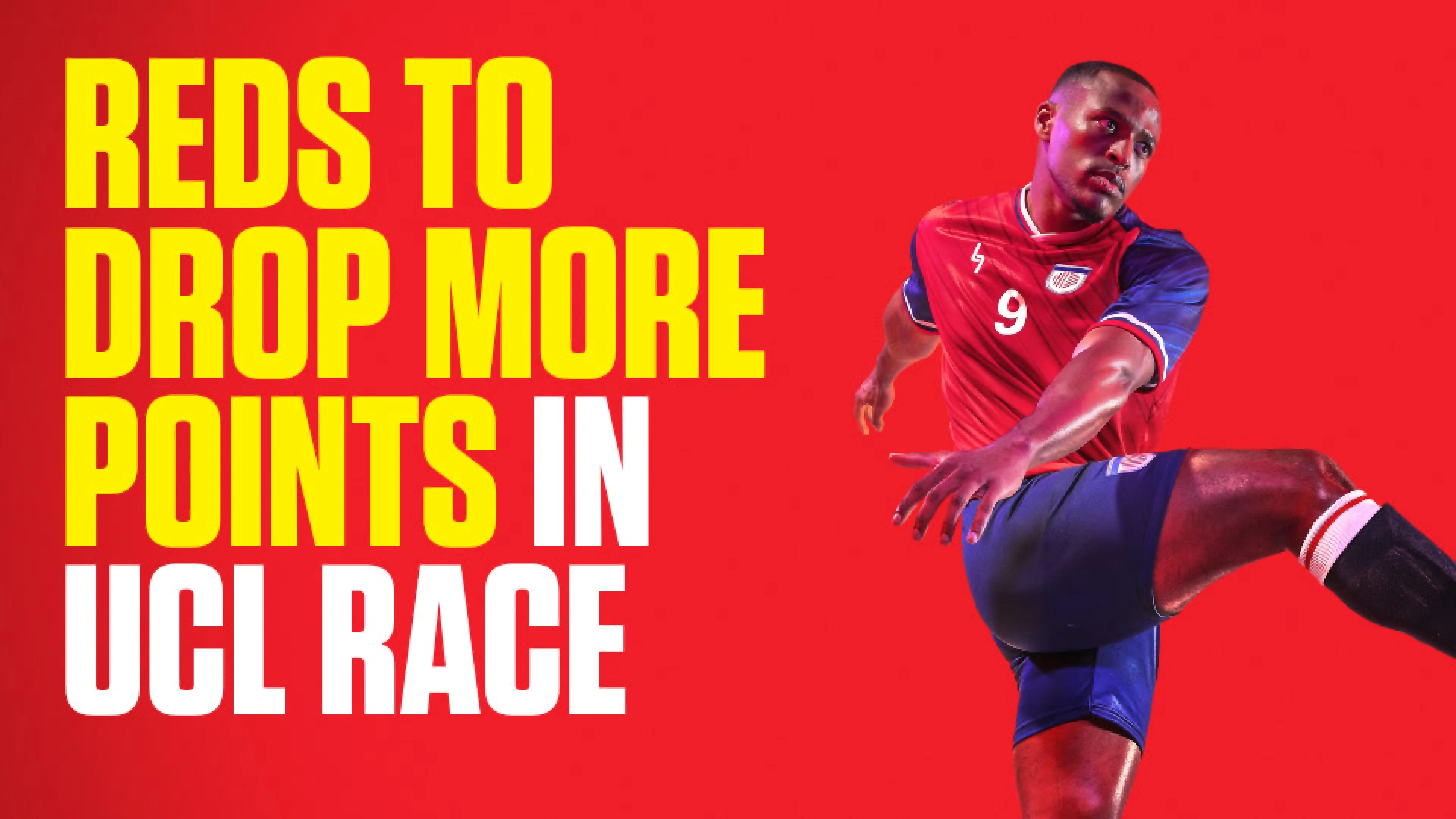 OnS SEO Sports 960x540 REDS TO DROP MORE POINTS IN UCL RACE (UK) 