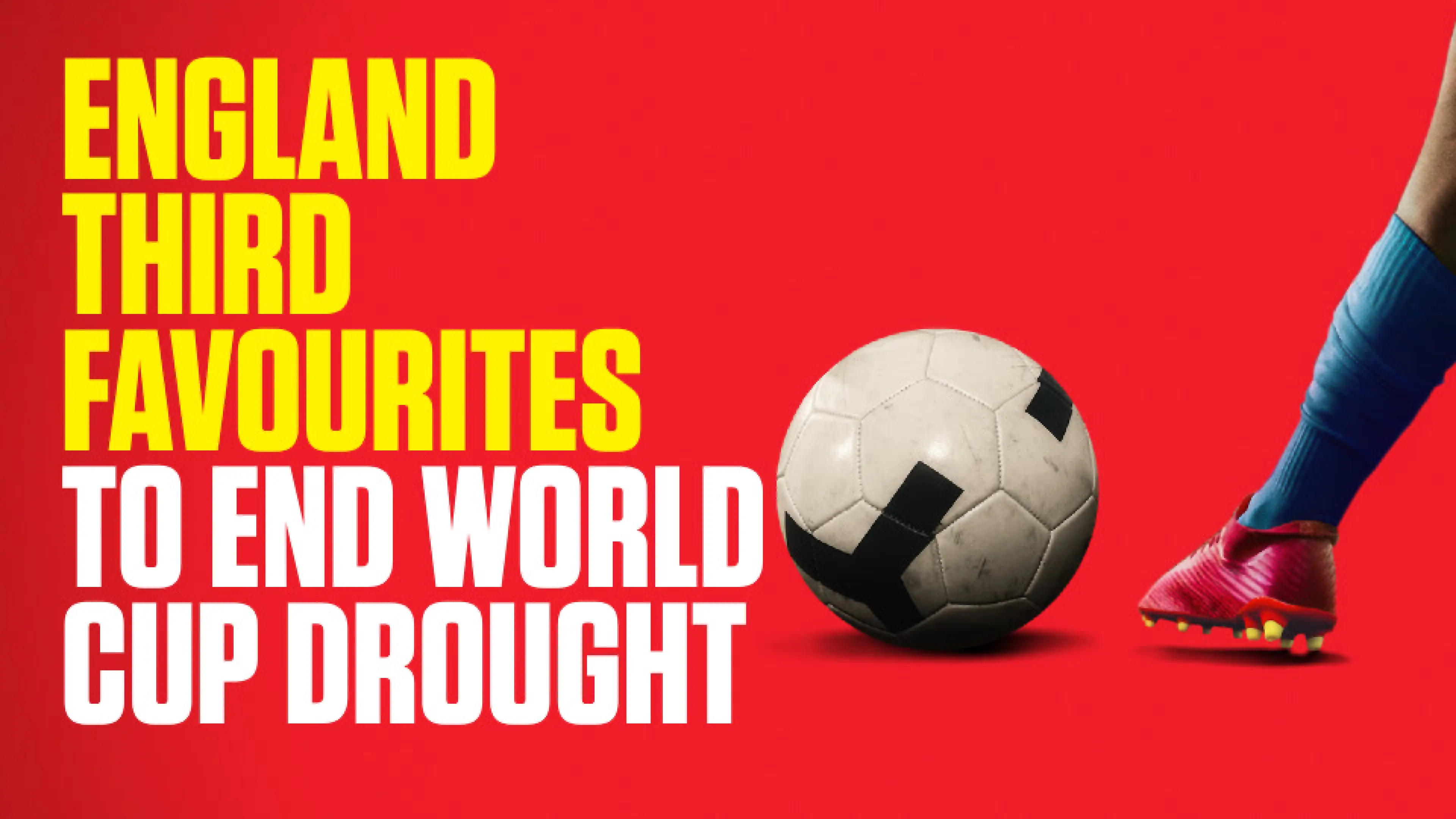 OnS SEO Sports 960x540 ENGLAND THIRD FAVOURITES TO END WORLD CUP DROUGHT (UK) 