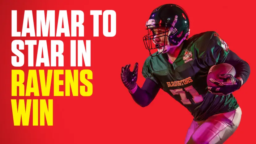 OnS SEO Sports 960x540 LAMAR TO STAR IN RAVENS WIN (UK) 