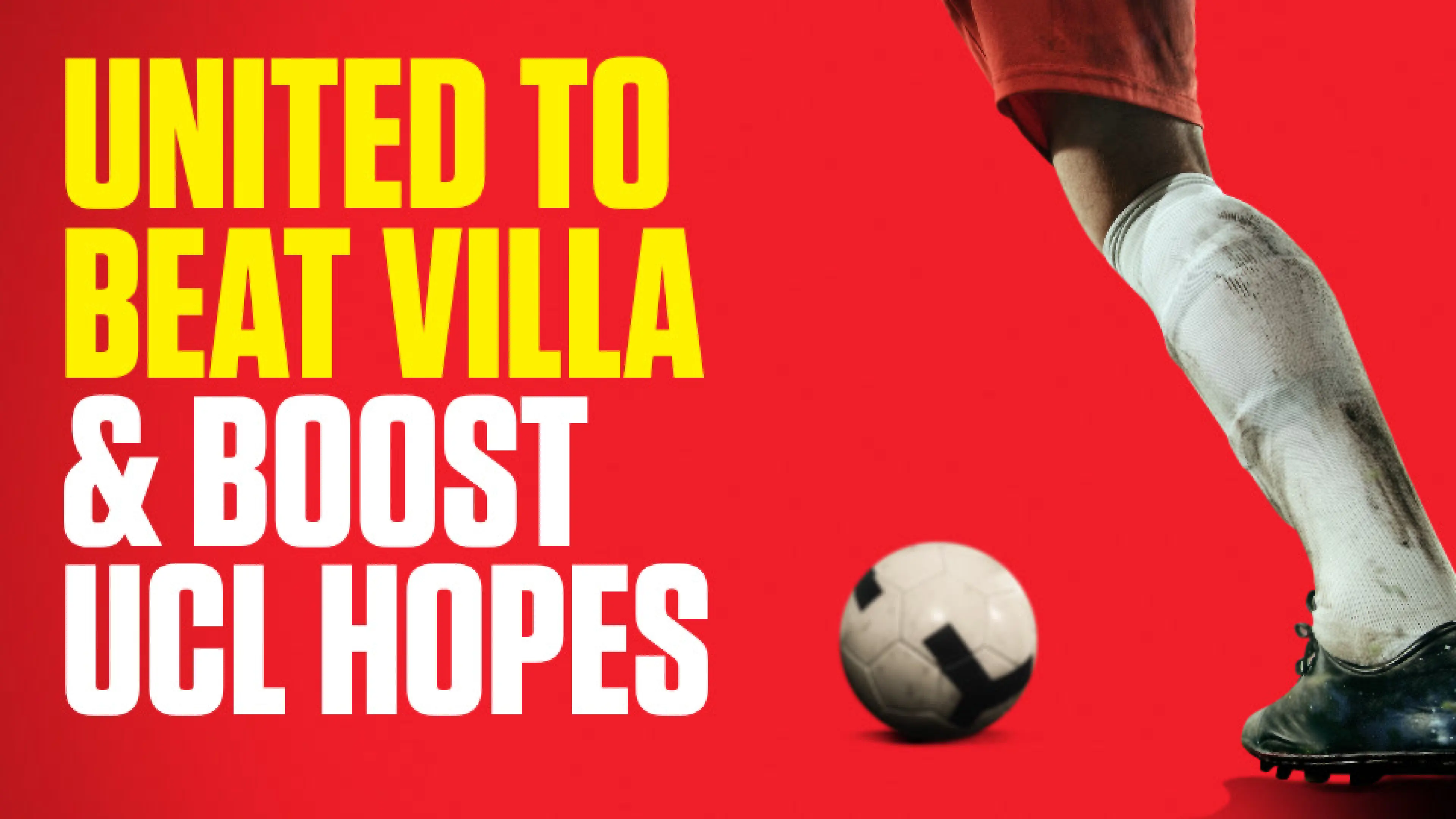 OnS SEO Sports 960x540 UNITED TO BEAT VILLA BOOST UCL HOPES (UK) 