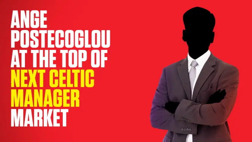 Next Celtic manager odds