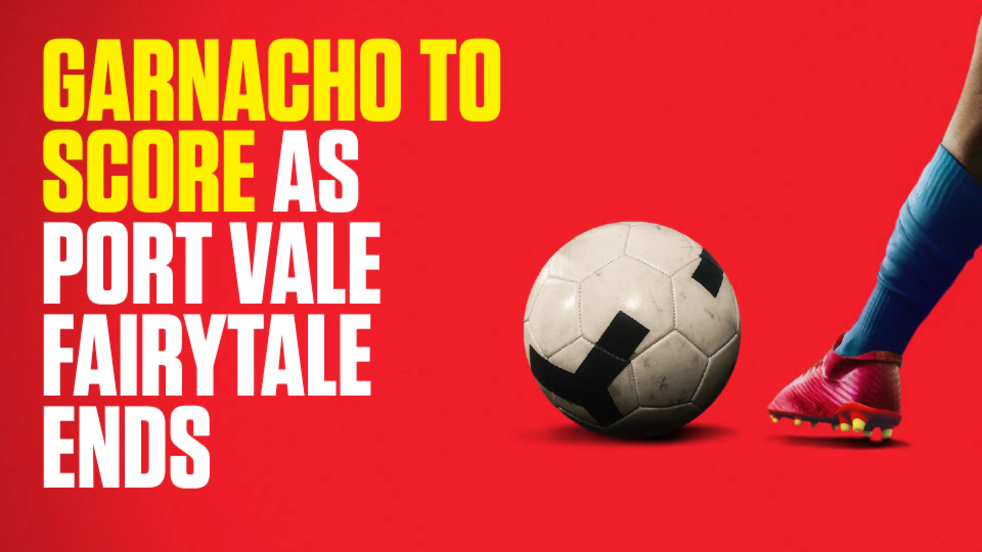 OnS SEO Sports 960x540 GARNACHO TO SCORE AS PORT VALE FAIRYTALE ENDS (UK) 