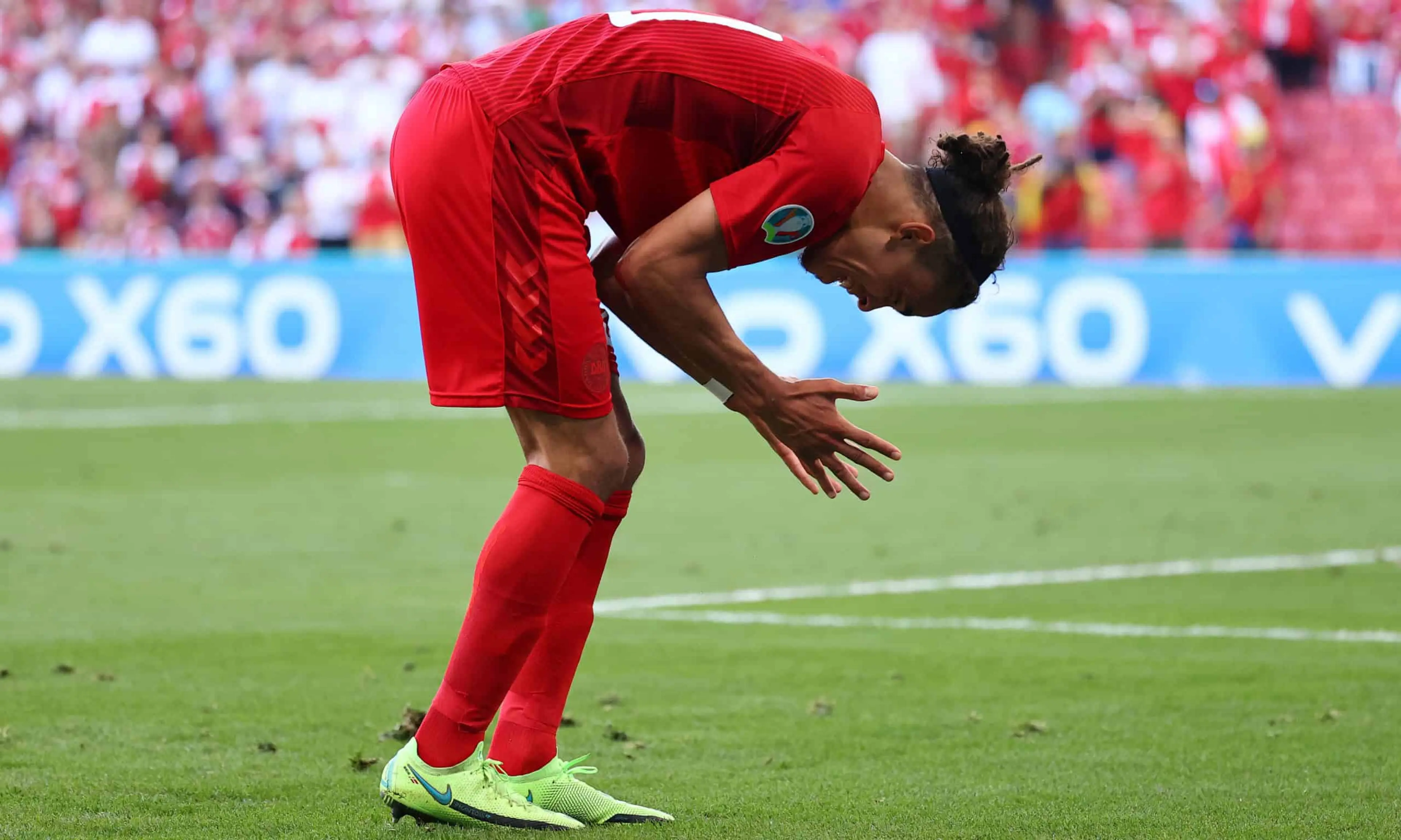 Yussuf Poulsen Denmark