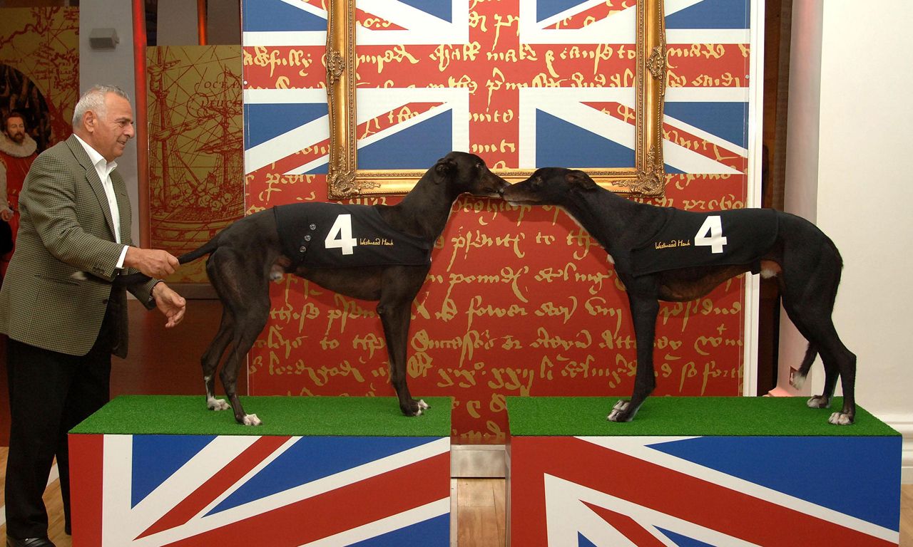 Diamond dogs: Famous English Greyhound Derby winners