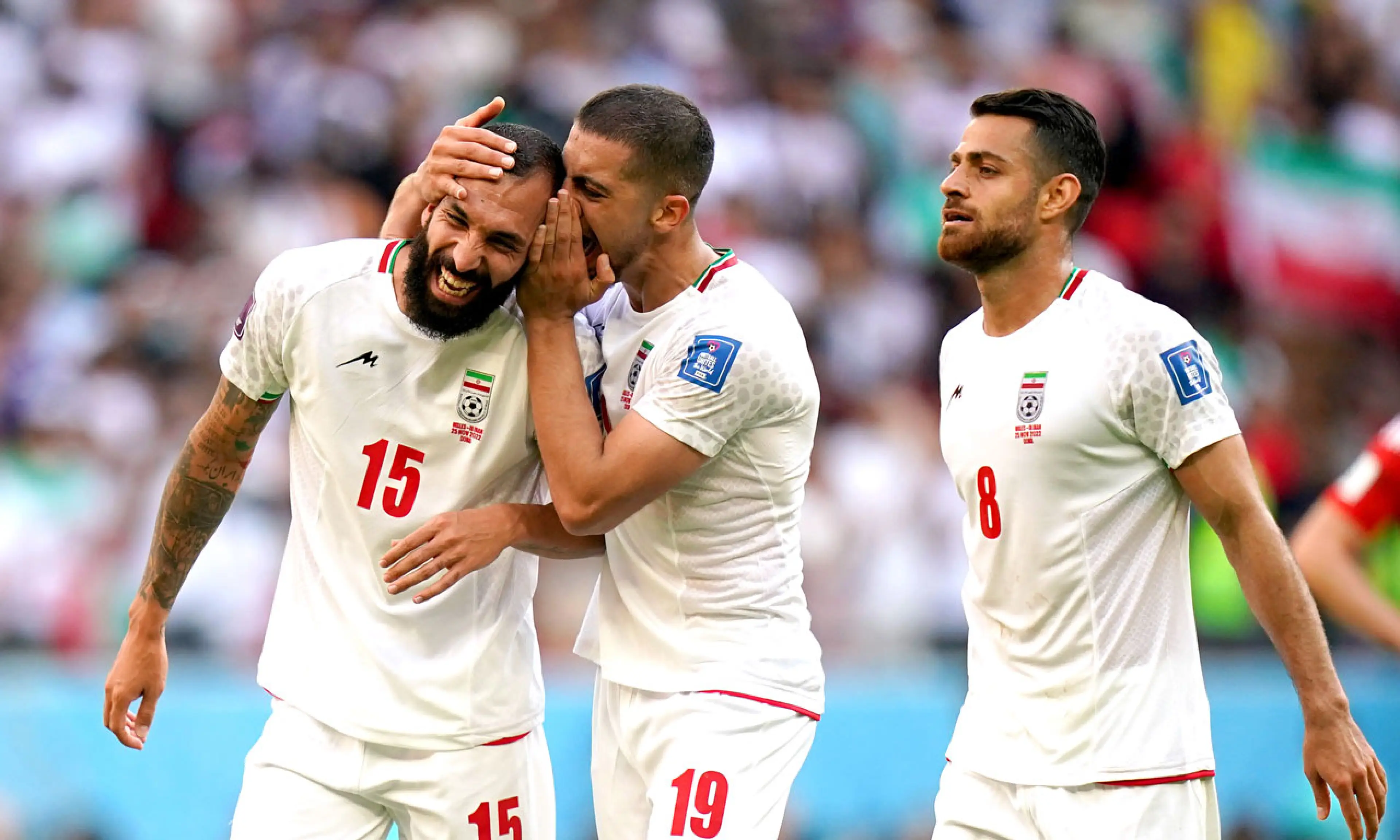 Iran v Wales